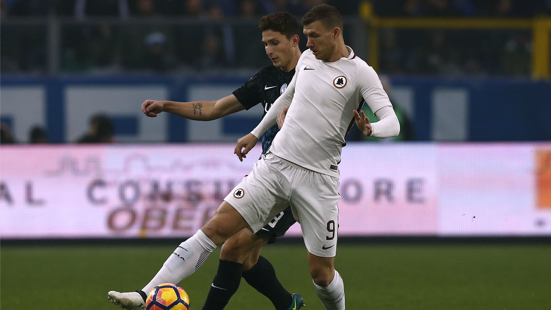 Atalanta-Roma - Dzeko