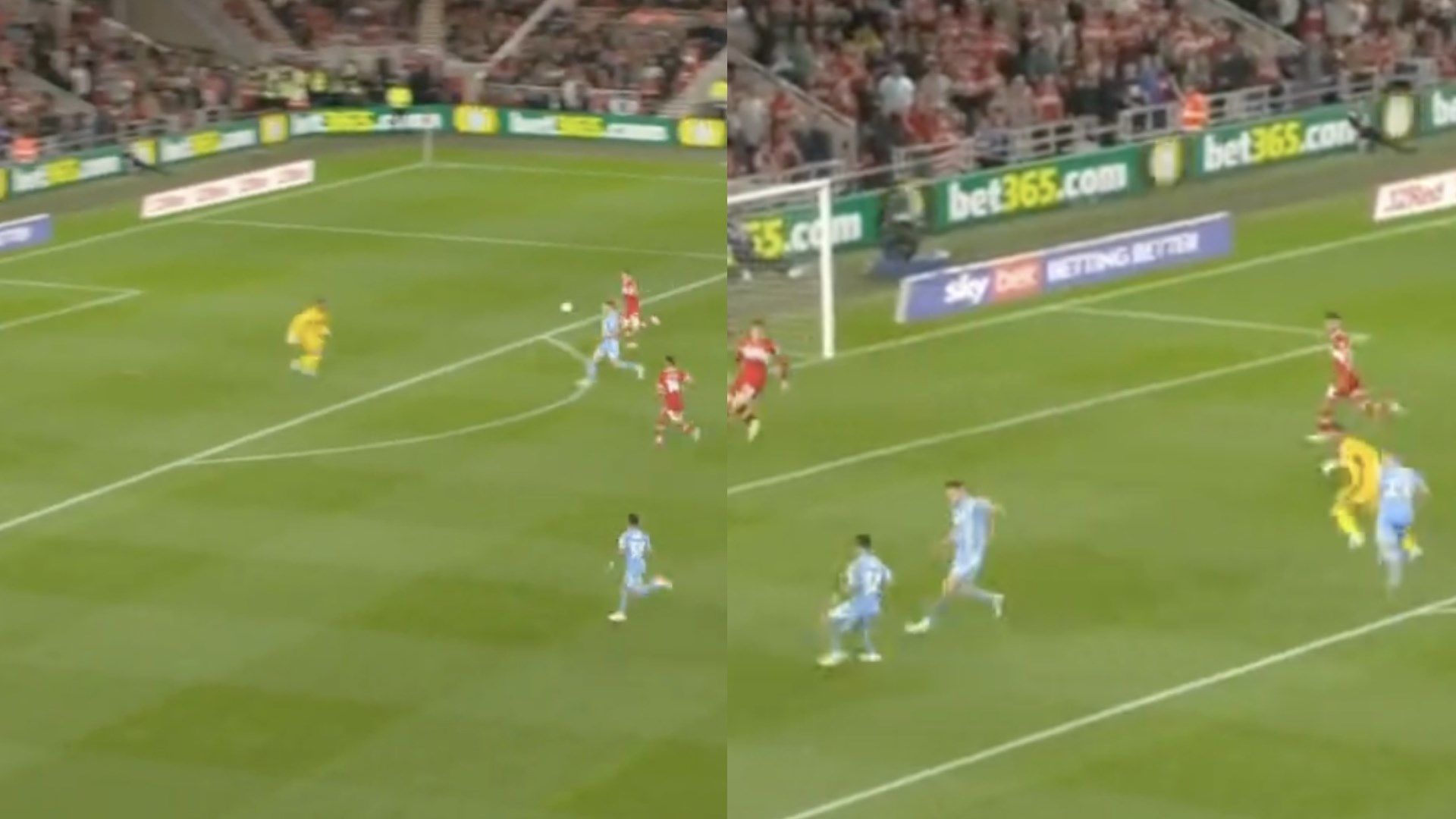 Steffen Middlesbrough Coventry screenshot split