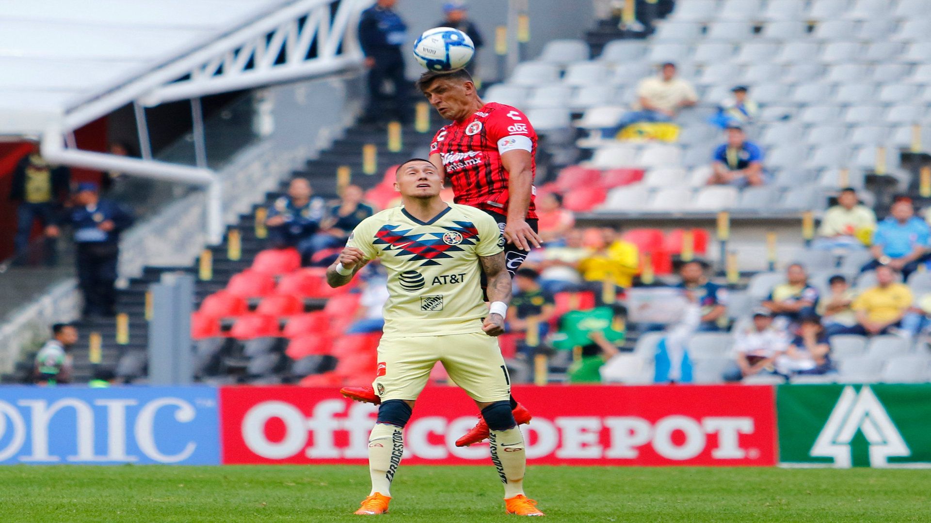 América vs Xolos Apertura 2019