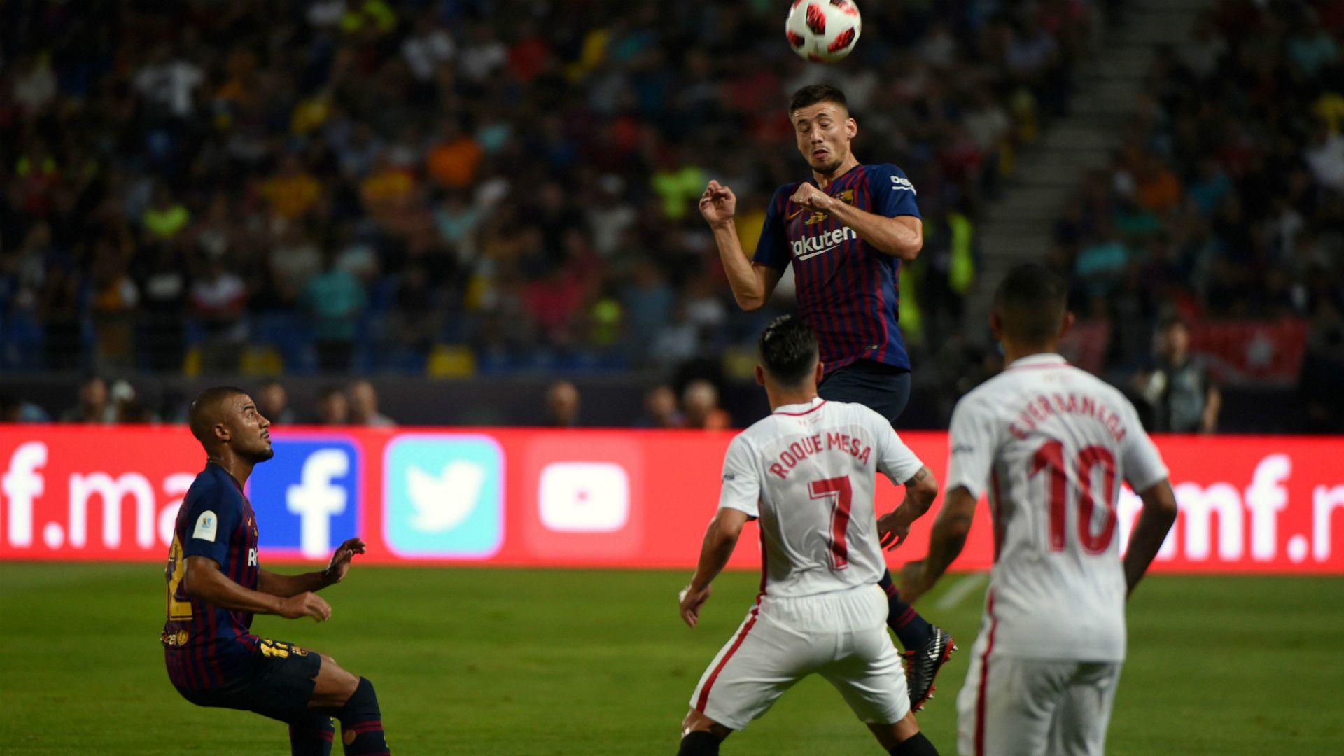 LENGLET SEVILLA BARCELONA SUPERCOPA ESPAÑA