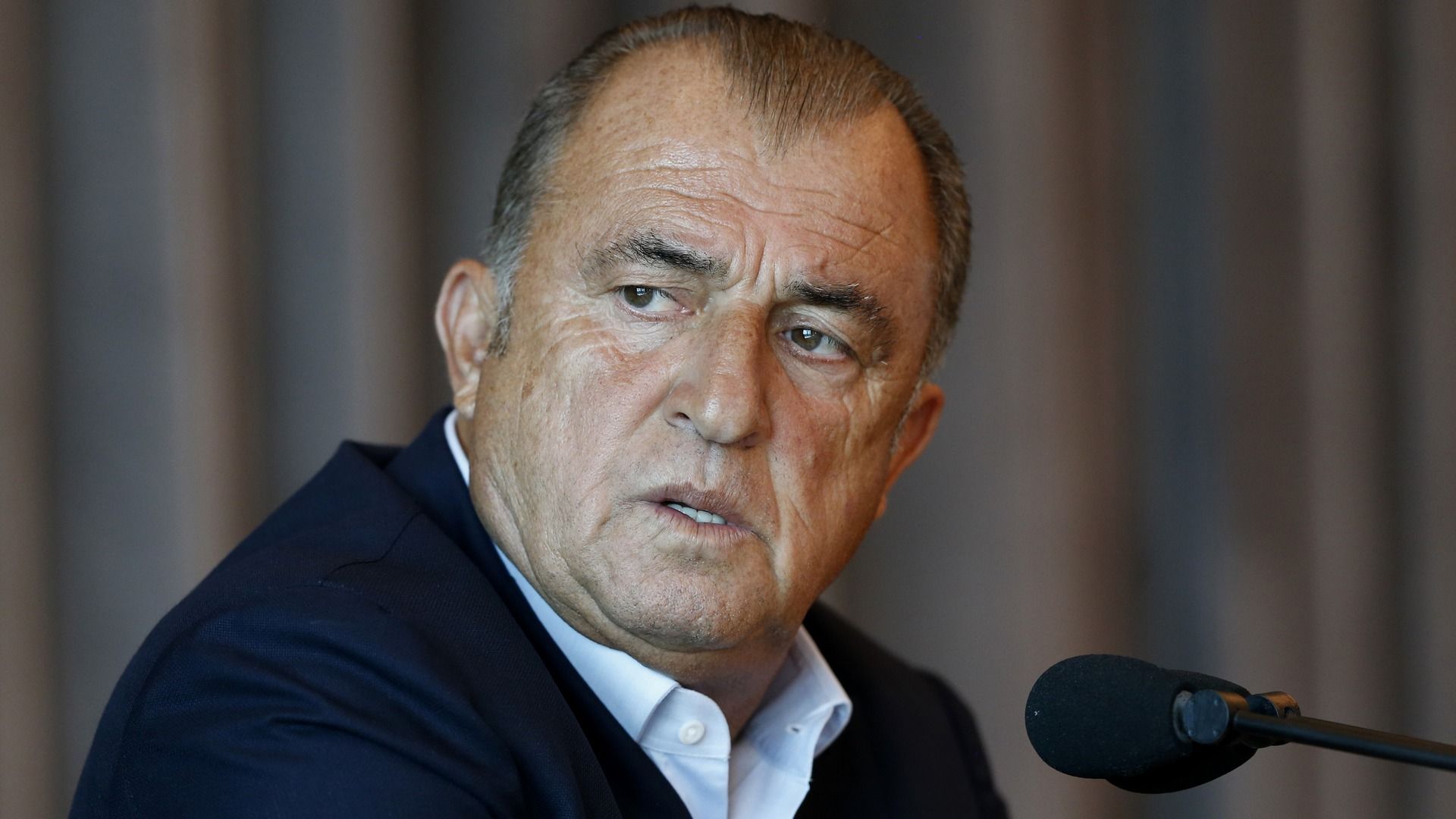 Fatih Terim Turkey