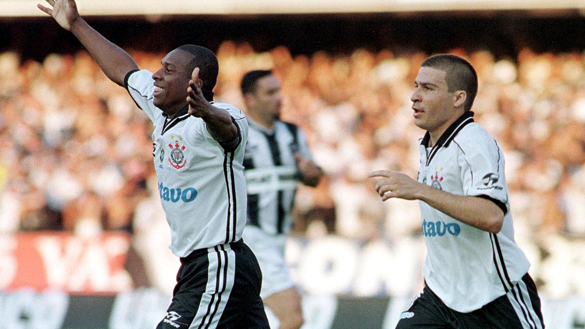 Gilmar Fubá e Luizão, 1999