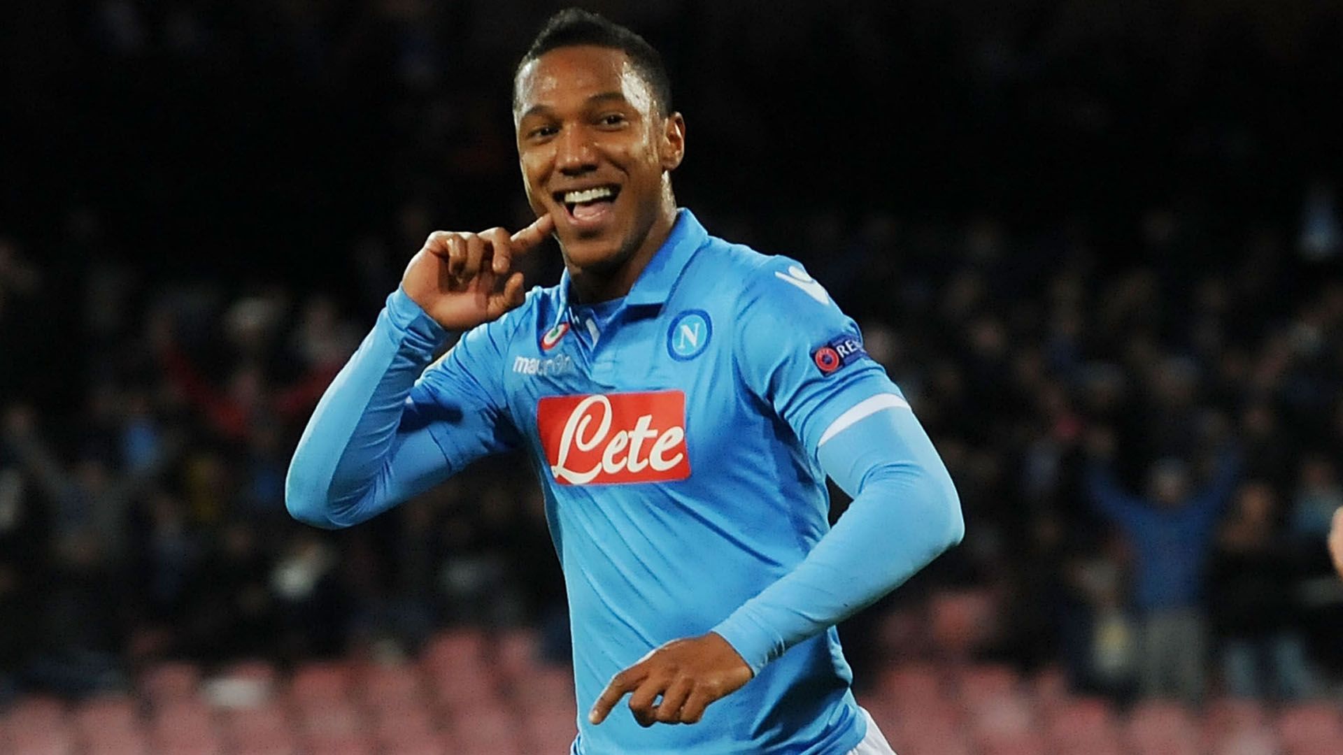 Jonathan De Guzman Napoli Trabzonspor Europa League