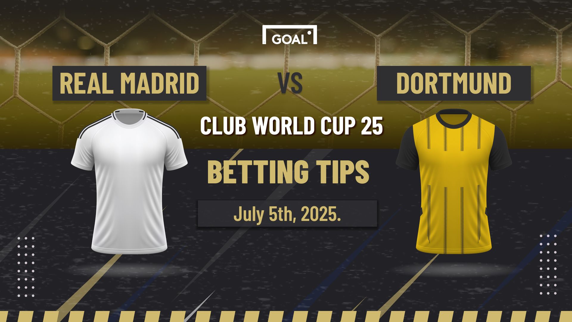 Real Madrid vs Borussia Dortmund predictions: How to back Los Blancos