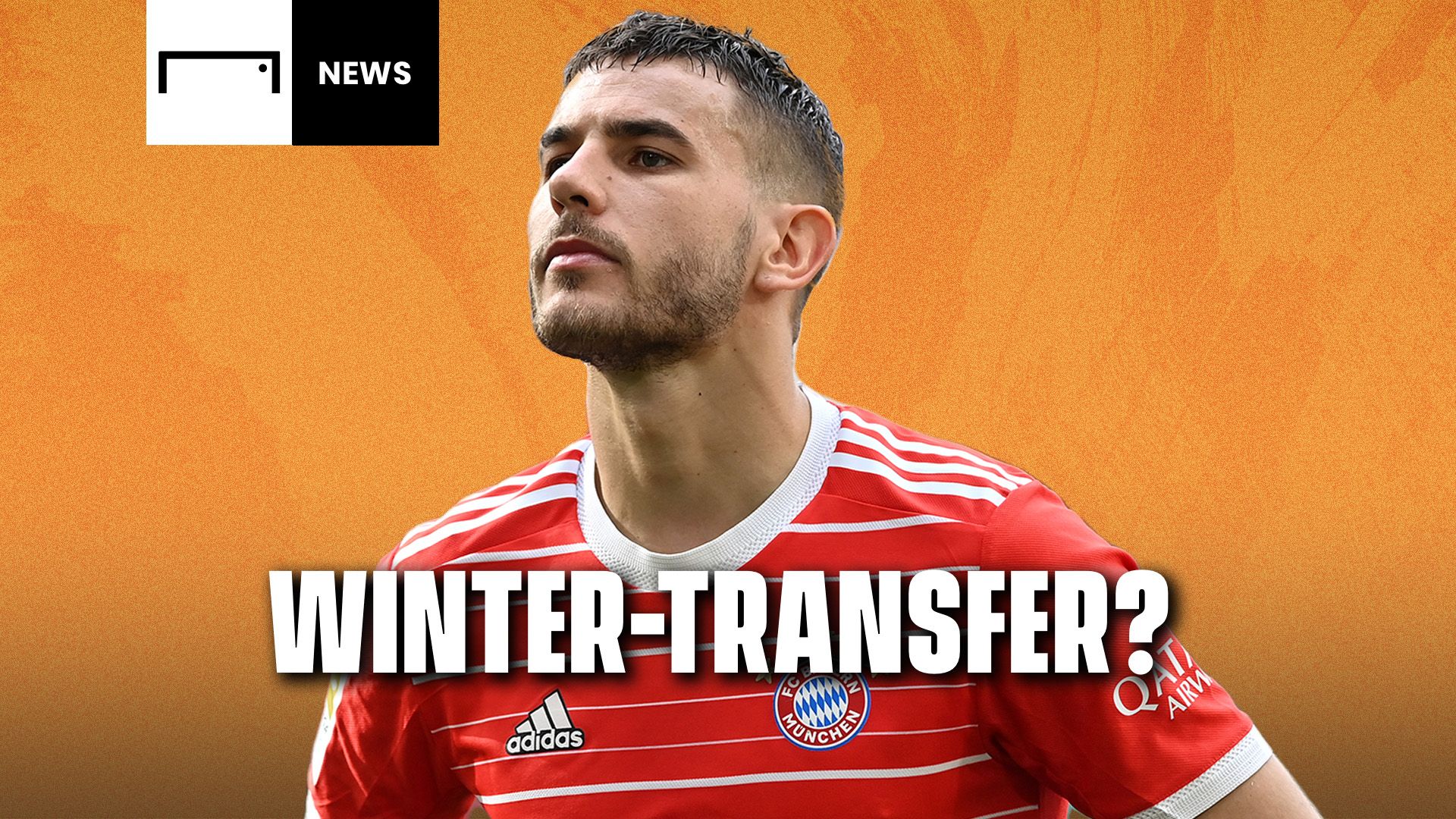 GFX Lucas Hernandez GOAL News