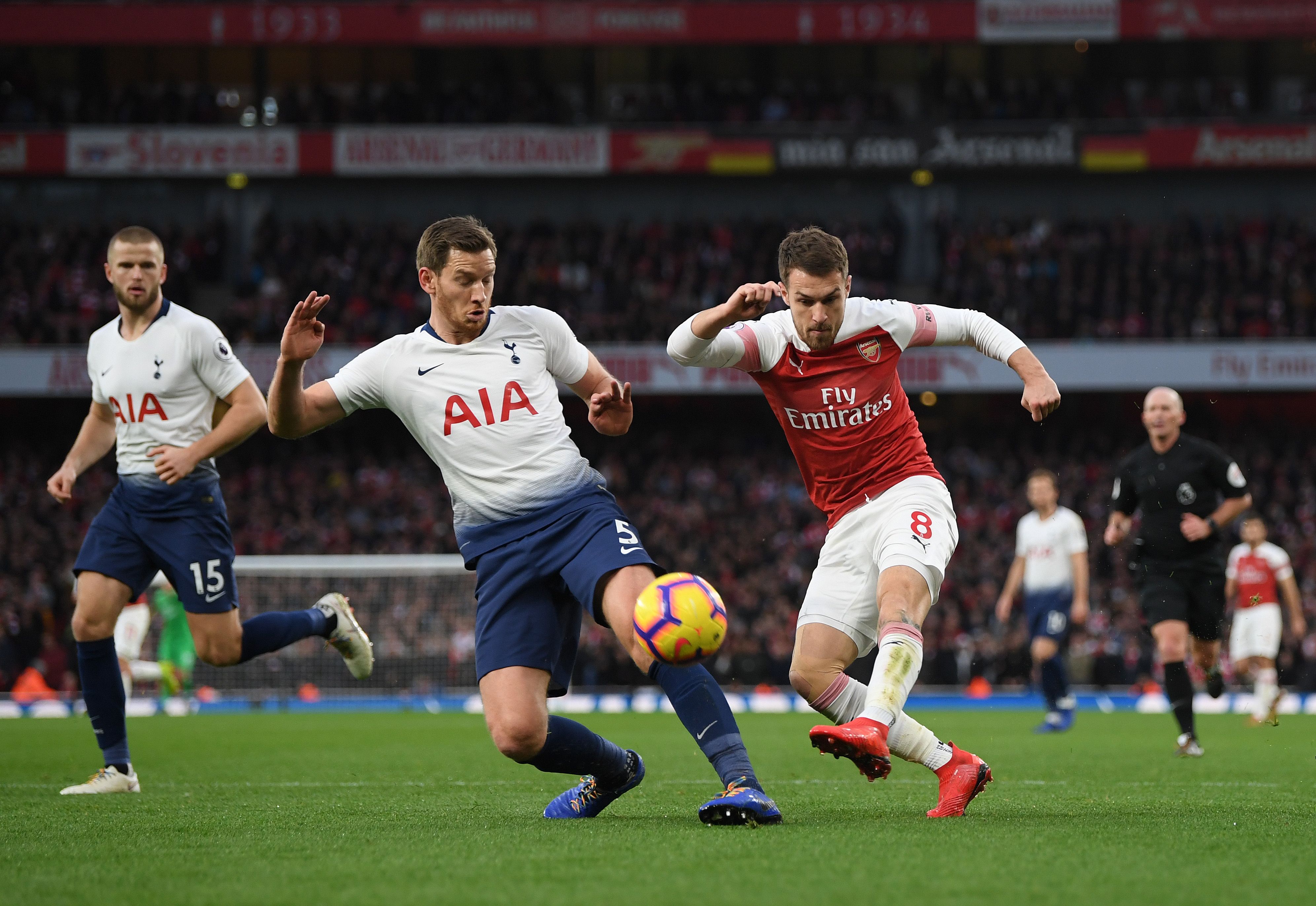 Ramsey, Vertonghen, Dier