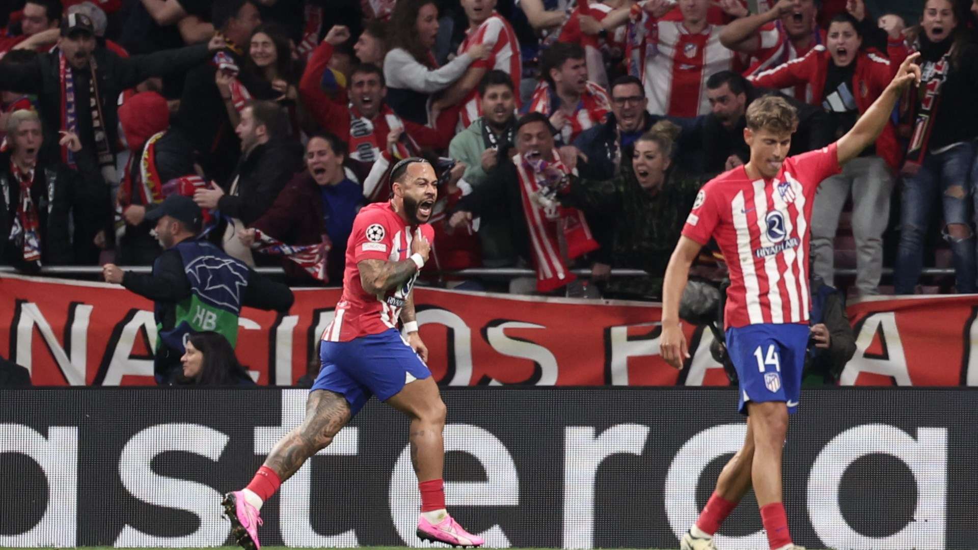 Memphis Depay Atletico Madrid Inter Milan