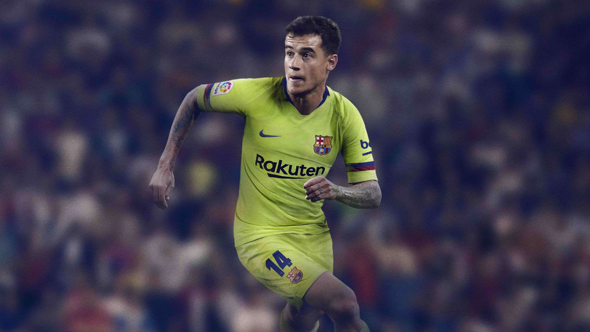 Barcelona 2018-19 away kit