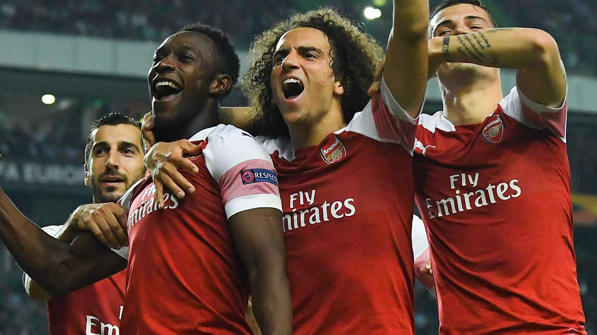 Arsenal celebrate 2018-19