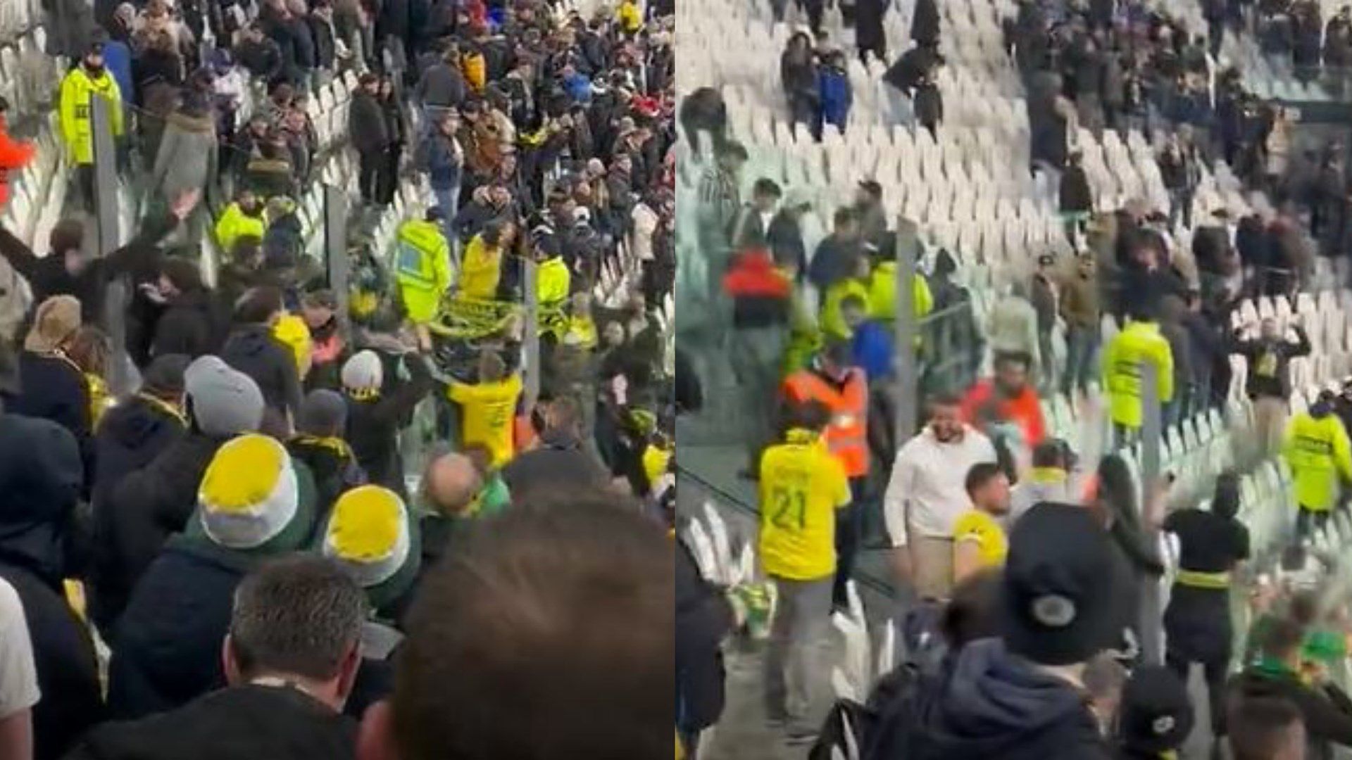 Nantes tifosi