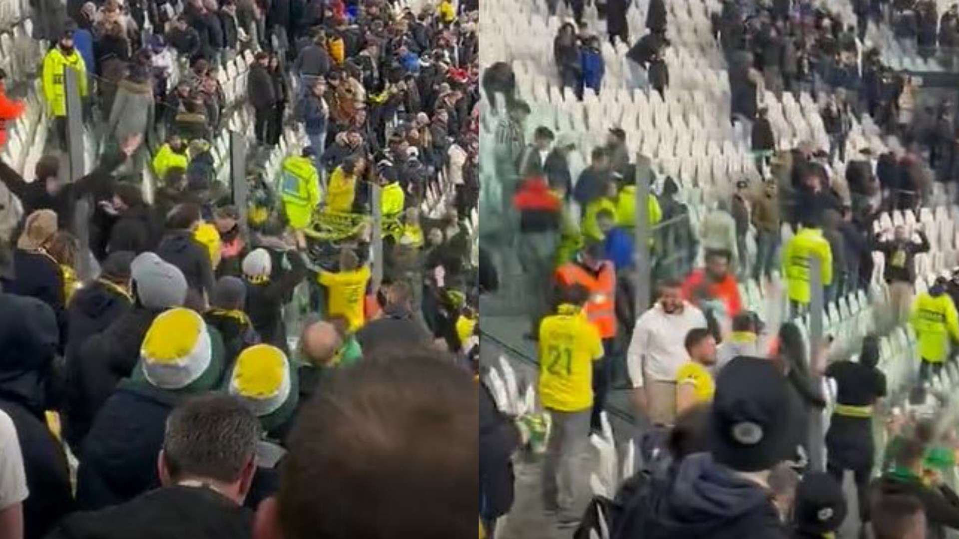 Nantes tifosi