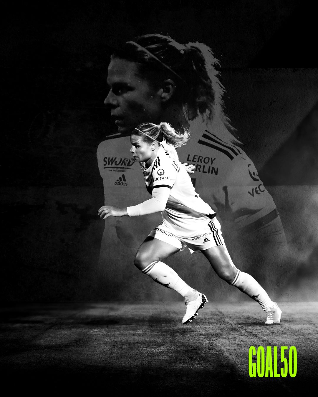 Eugenie Le Sommer Goal 50