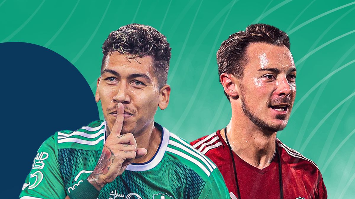 Roberto Firmino Matthias Jaissle Al-Ahli HIC mobile 2:3