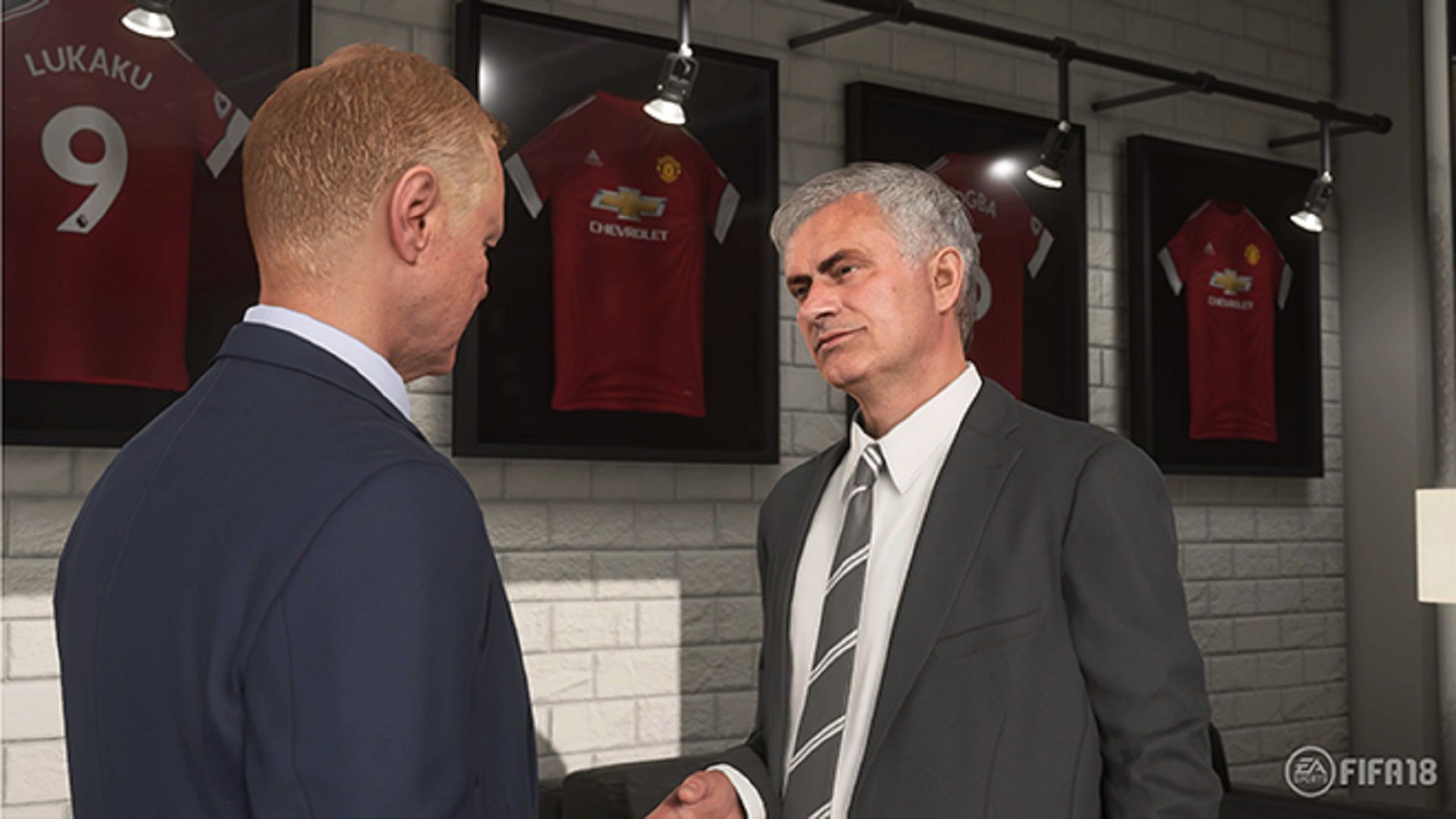 FIFA 18 Jose Mourinho