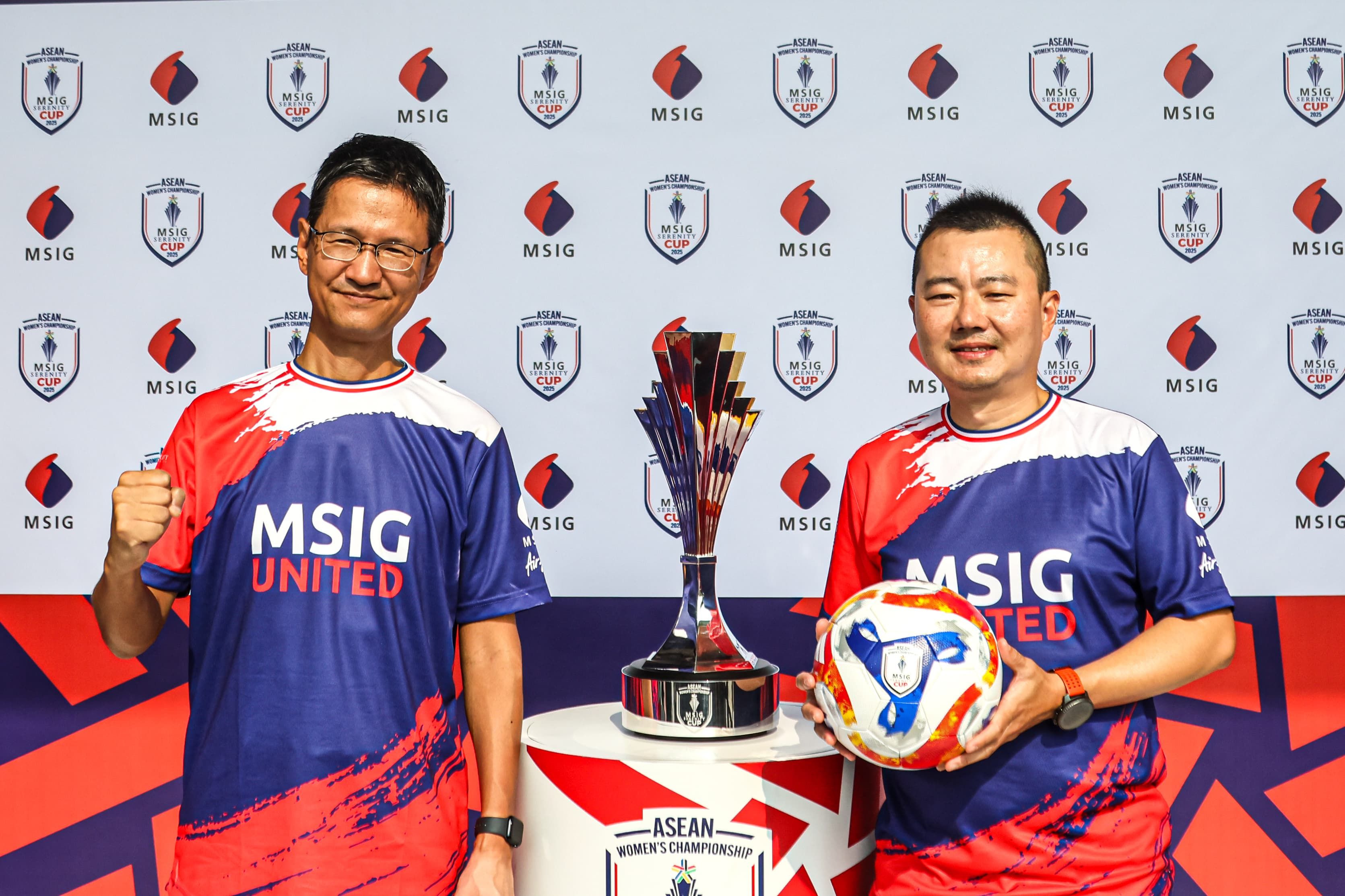 MSIG Serenity Cup Trophy Tour in Jakarta