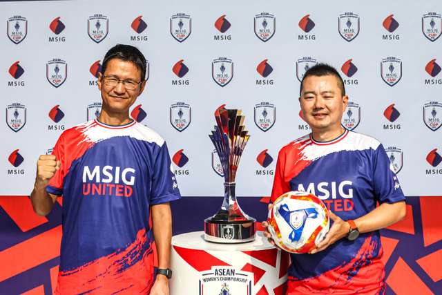 MSIG Serenity Cup Trophy Tour in Jakarta
