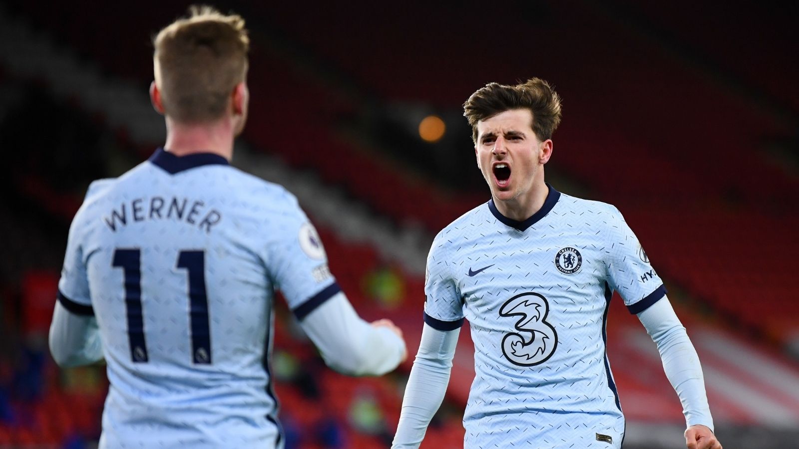 Mason Mount Timo Werner Chelsea Premier League 2020-21