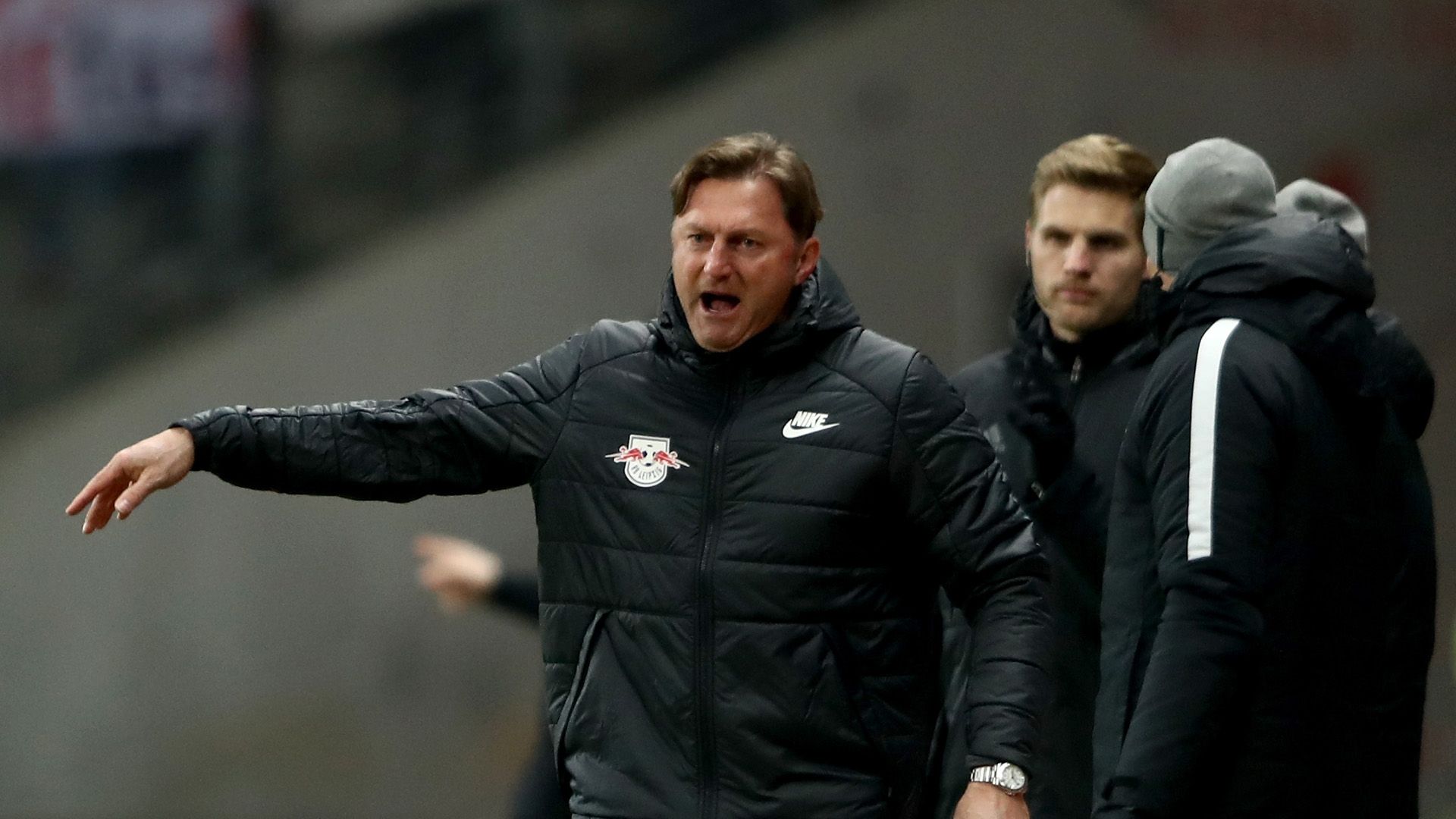 Ralph Hasenhüttl RB Leipzig 19022018