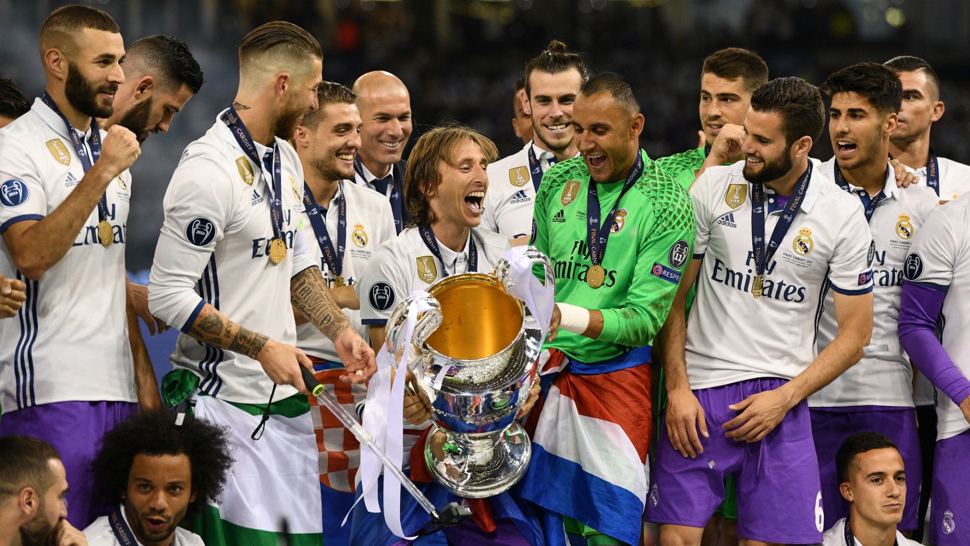 Real Madrid Juventus Champions League