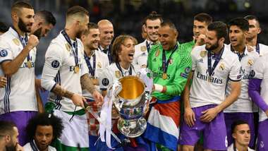 Real Madrid Juventus Champions League