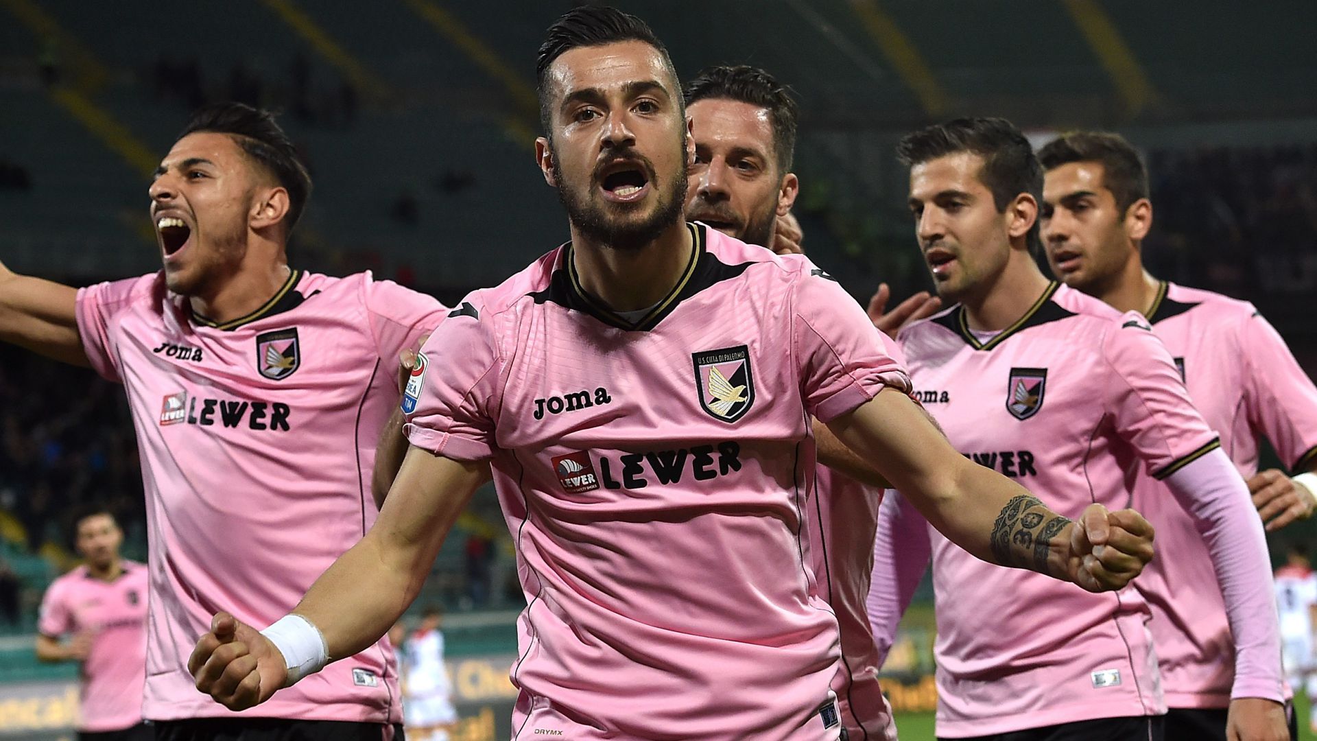 Ilija Nestorovski Palermo Crotone Serie A