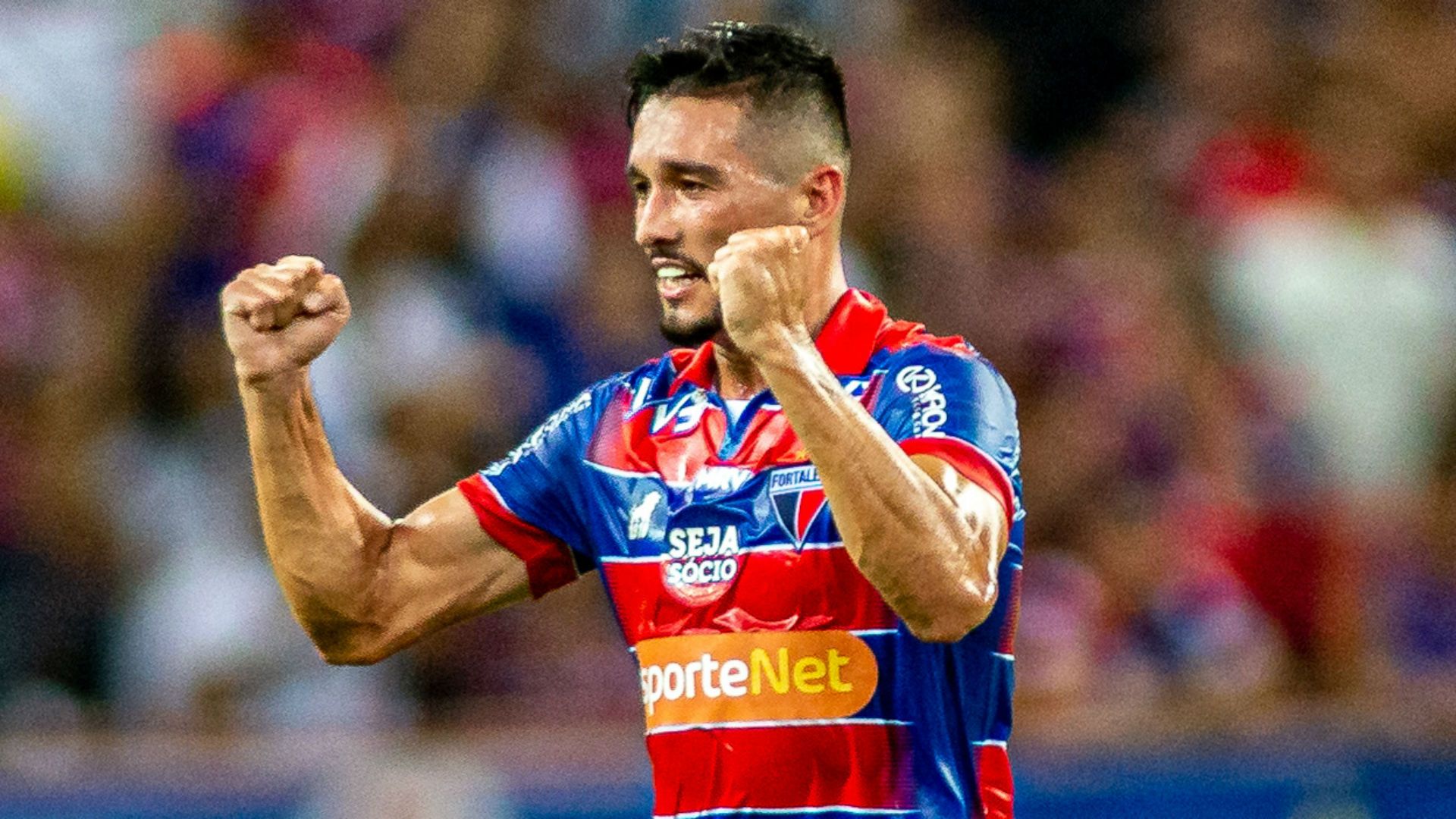 Juninho Fortaleza Independiente Copa Sul-Americana 27 02 2020