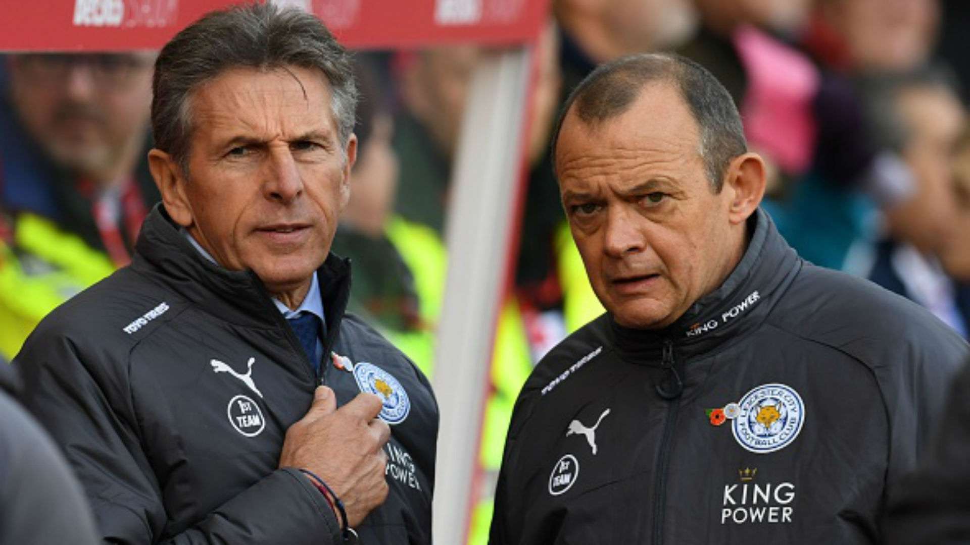 Pascal Plancque Claude Puel Leicester City