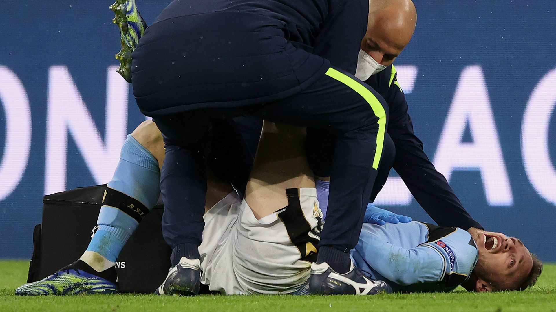 Lazzari Bayern Lazio Champions League