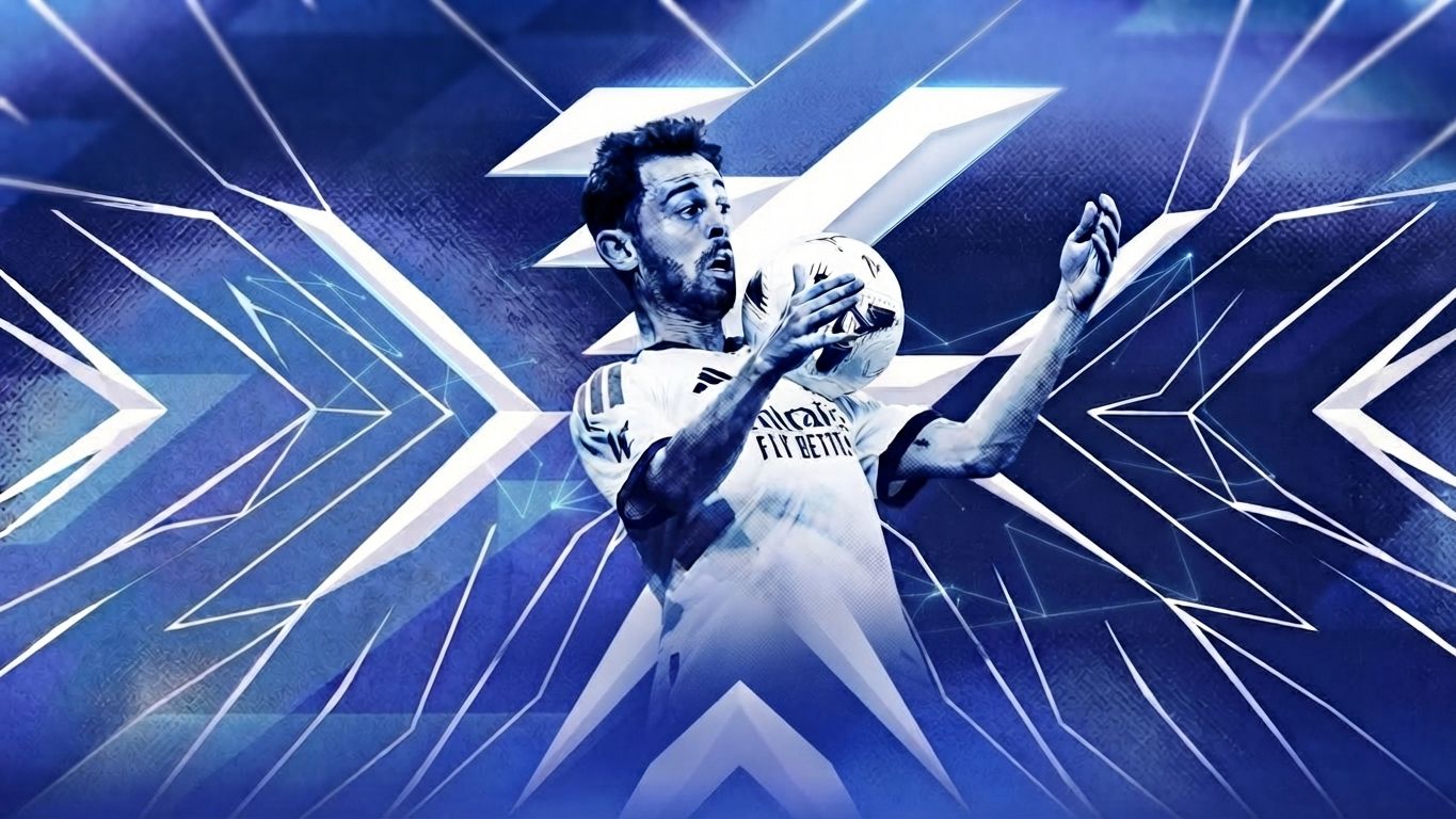 Bernardo Silva GOAL ONLY