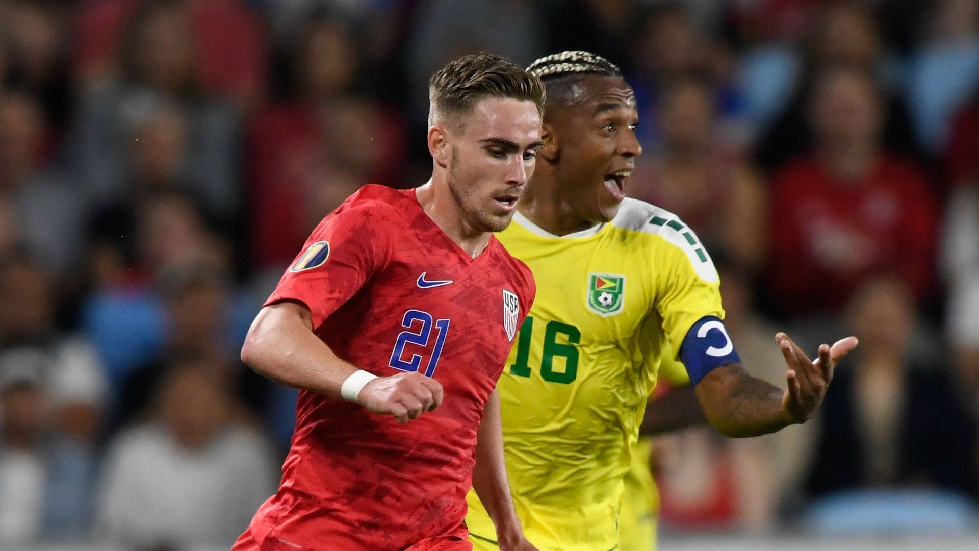 Tyler Boyd USA USMNT Gold Cup 2019
