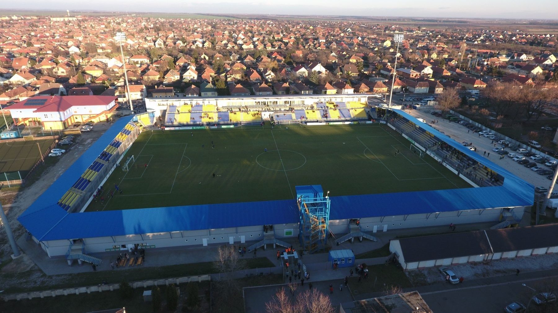 Mezőkövesd stadion