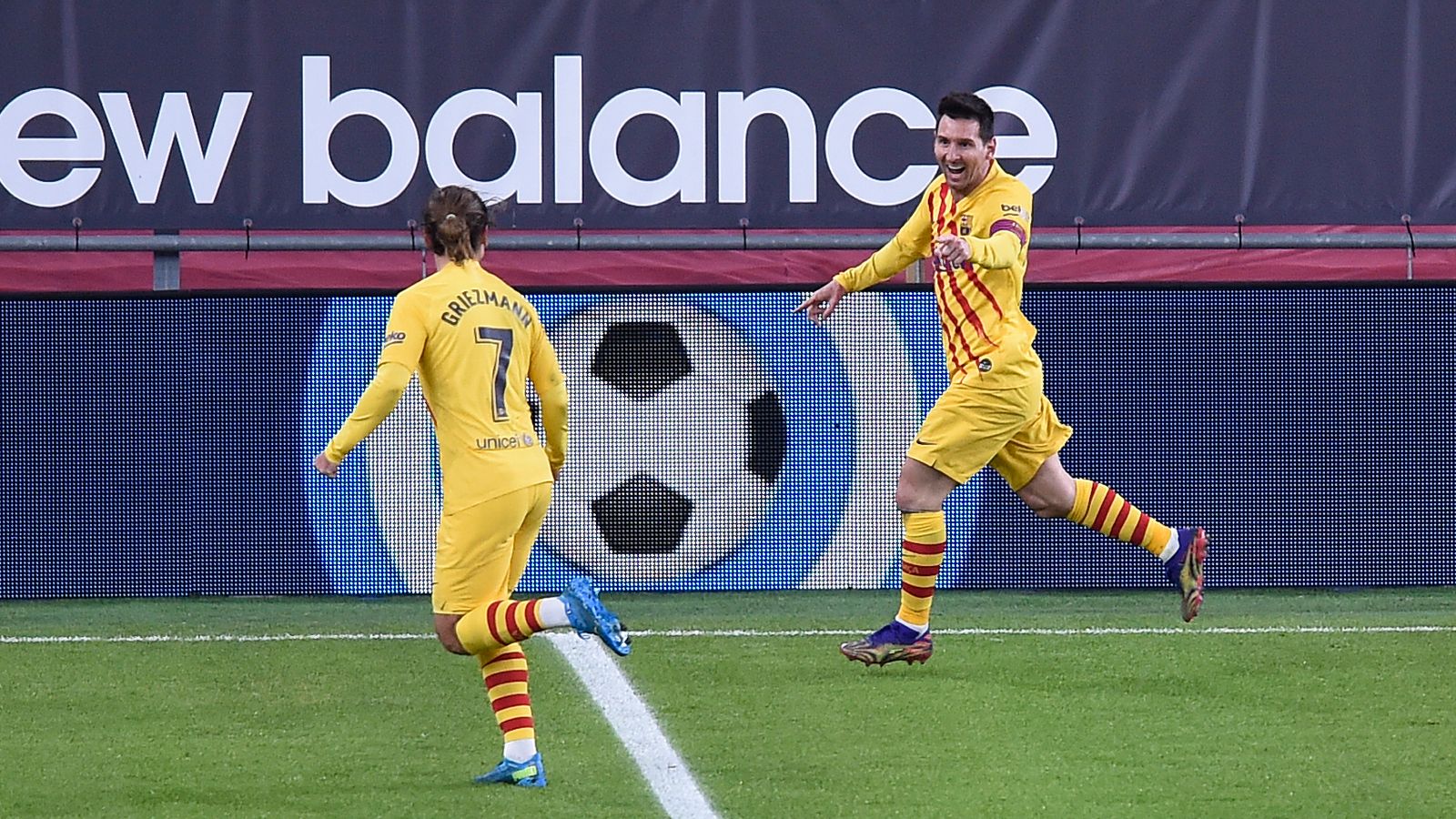 Messi Griezmann Athletic Club Barcelona LaLiga