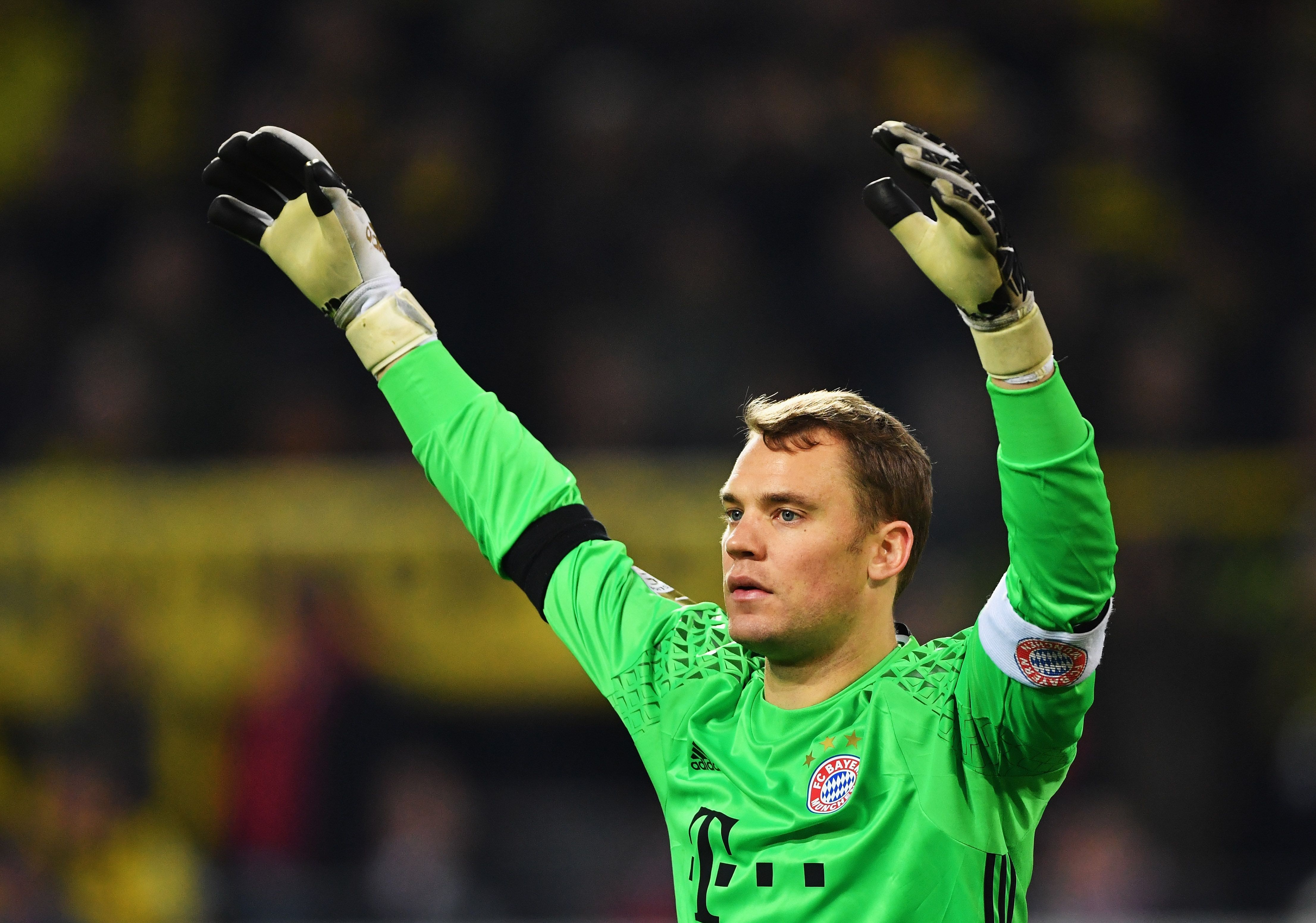*NO GALLERY* Manuel Neuer FC Bayern
