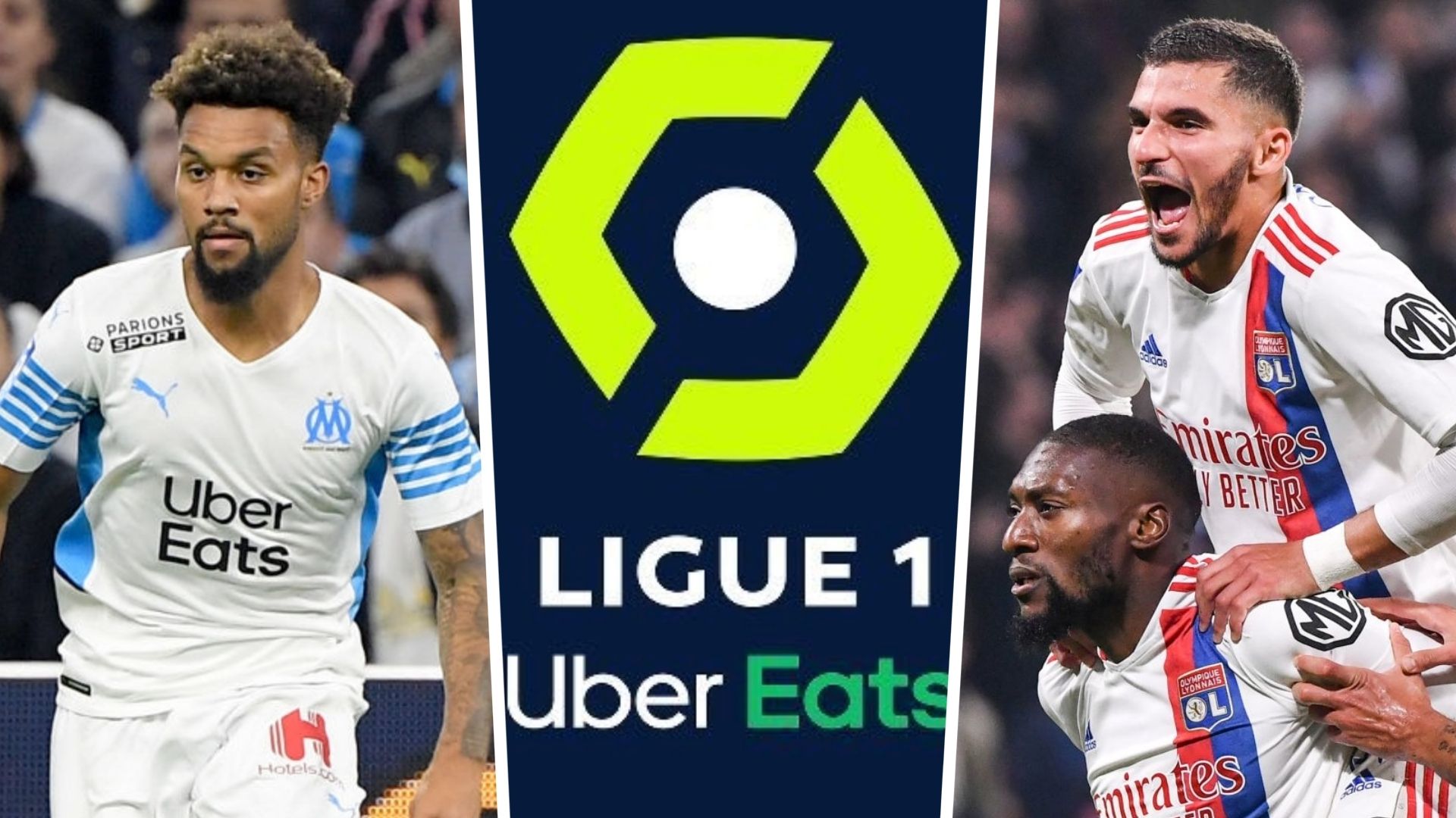 Olympique de Marsella y Olympique de Lyon, un duelo entre grandes de francia