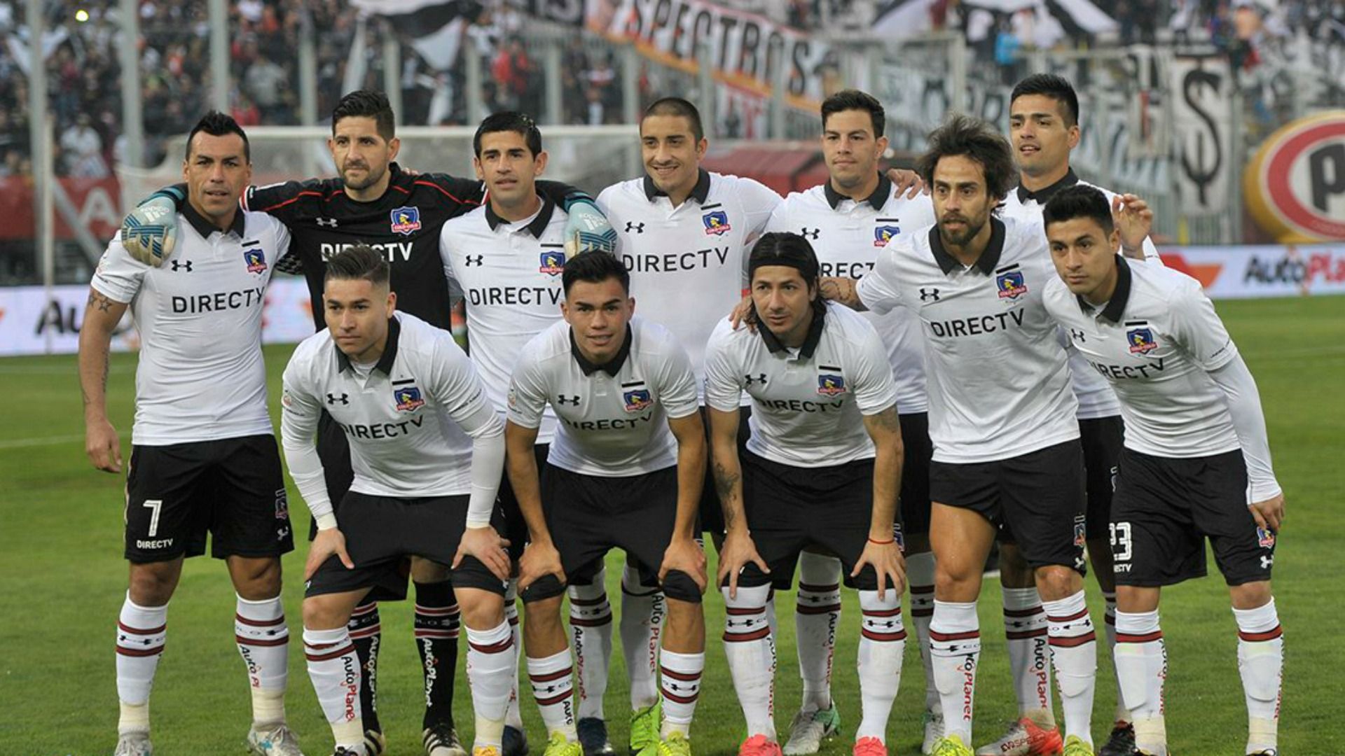 Colo Colo once vs. Antofagasta Transición Fecha 1 300717