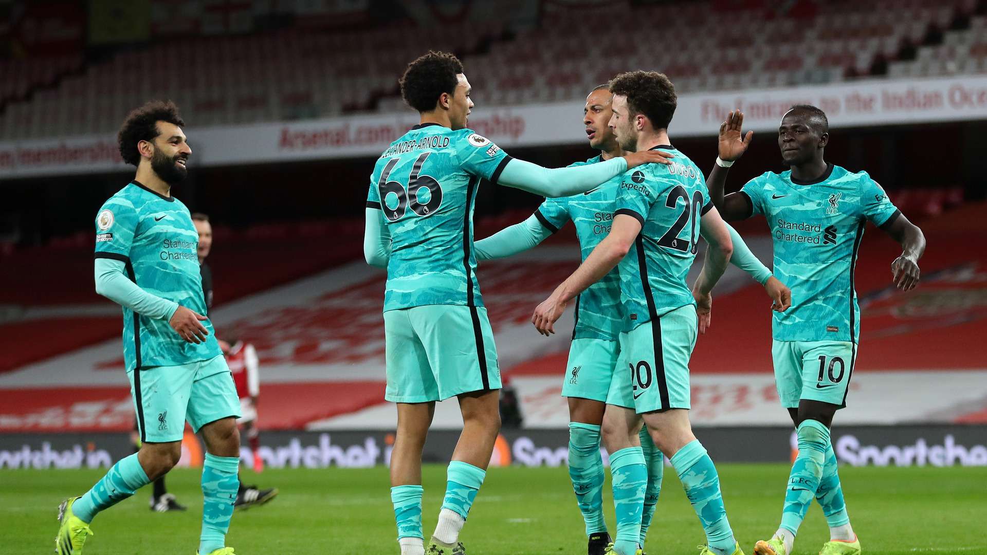 Arsenal vs Liverpool 04.03.2021