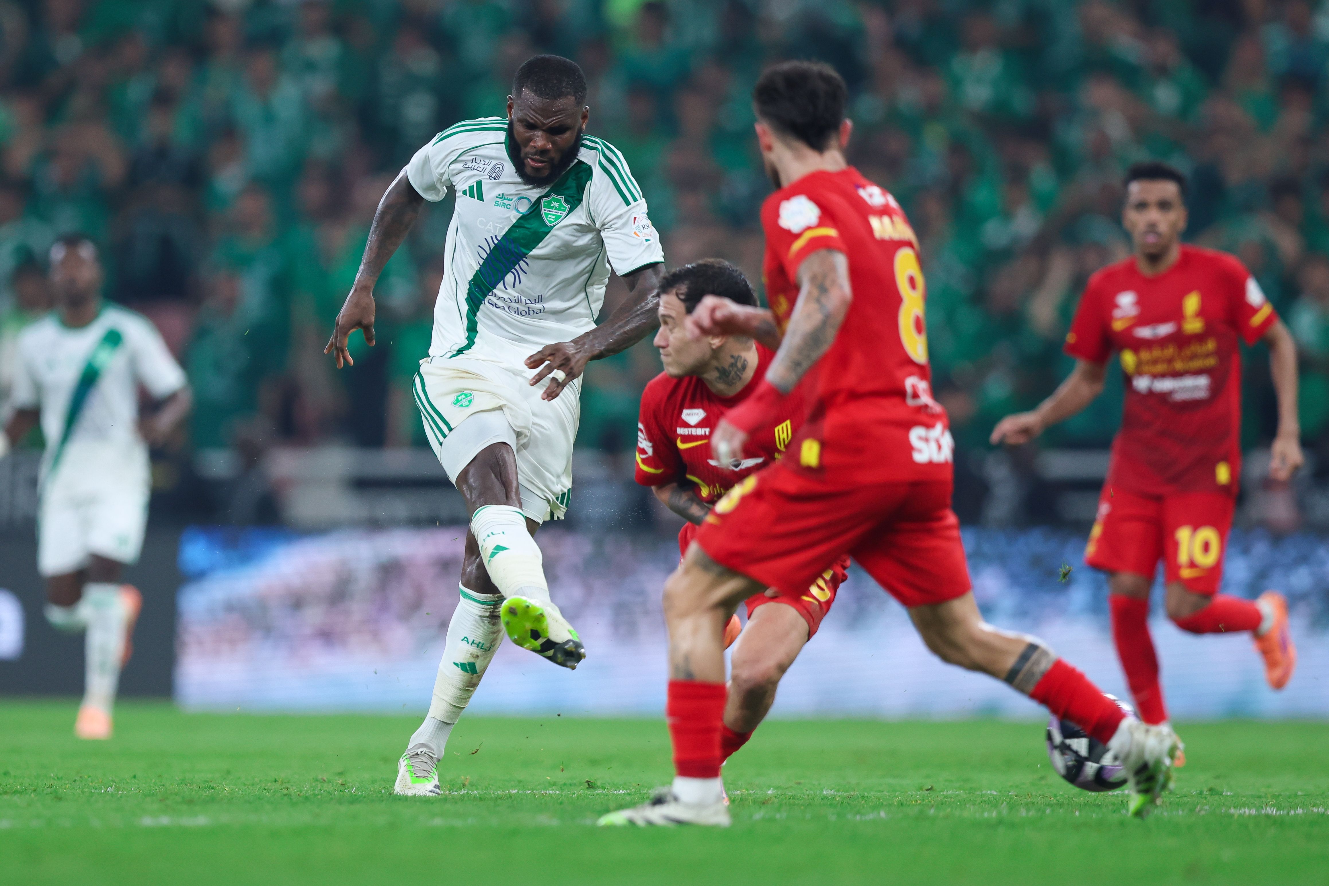 Franck Kessie Ahli Qadsiah 2025-2026