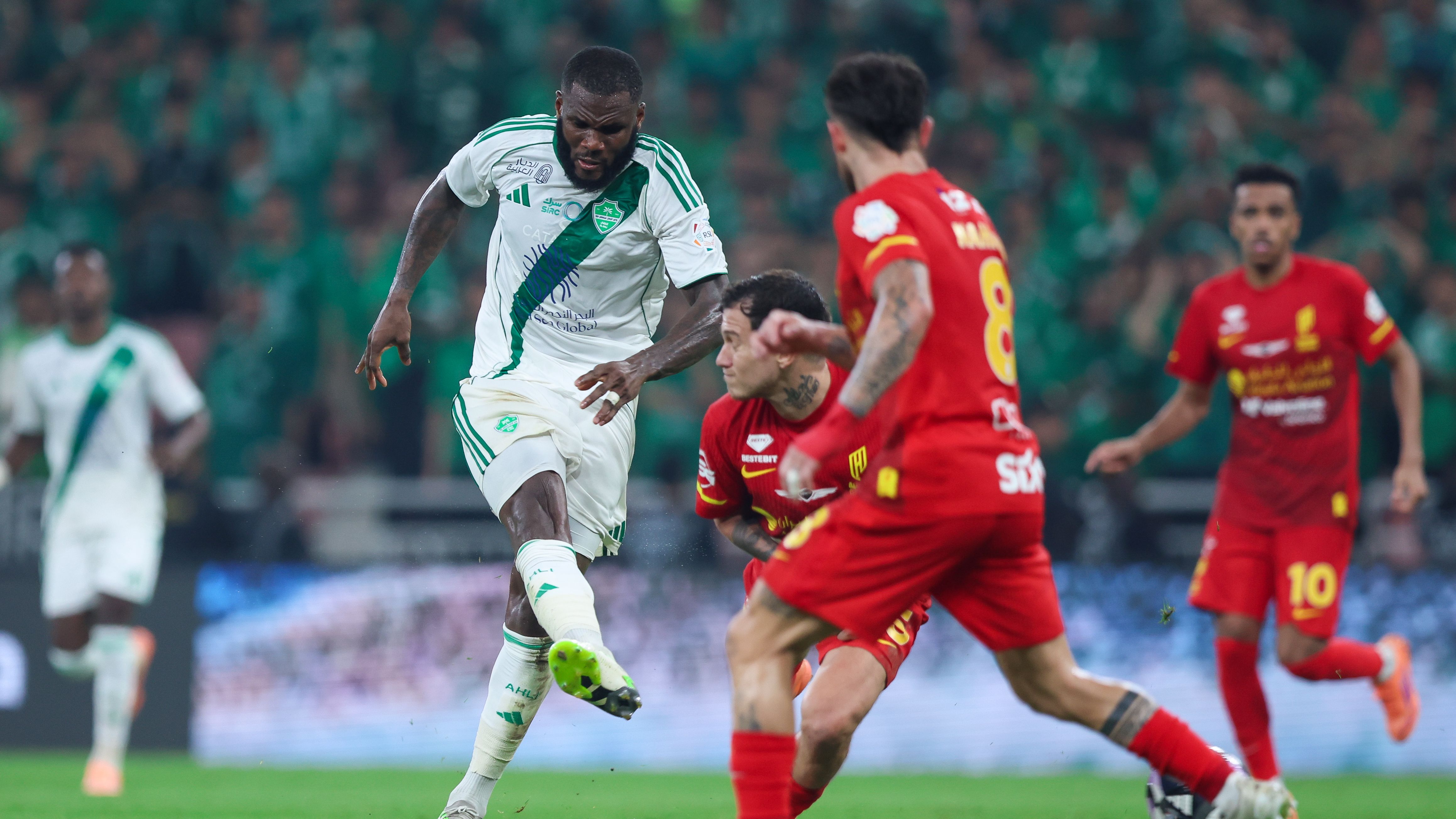 Franck Kessie Ahli Qadsiah 2025-2026