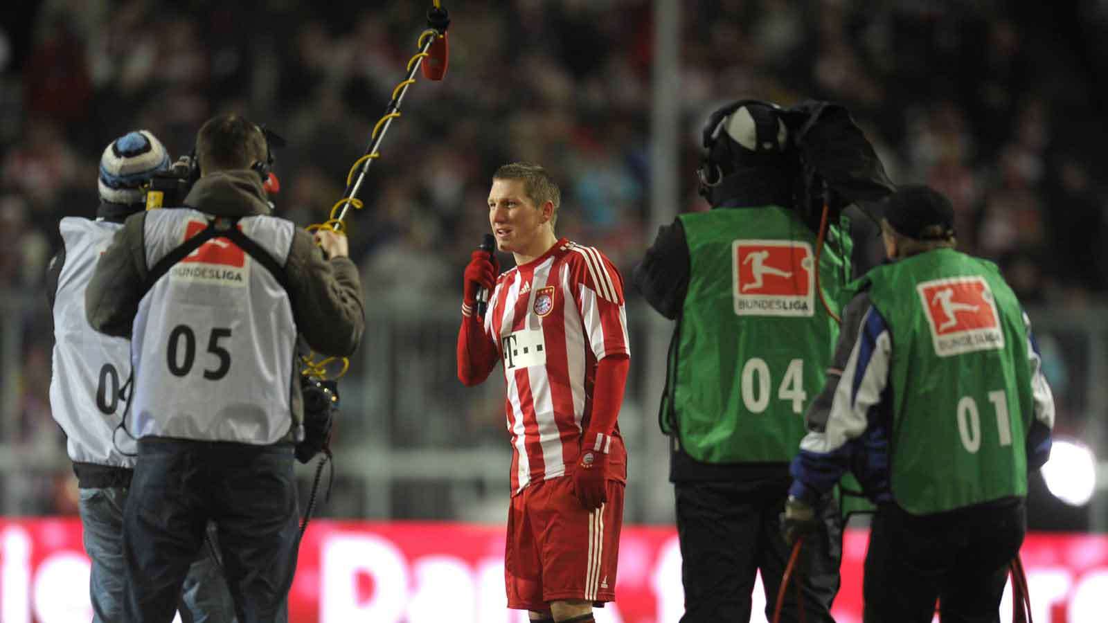 Schweinsteiger 2010 Vertragverlängerung
