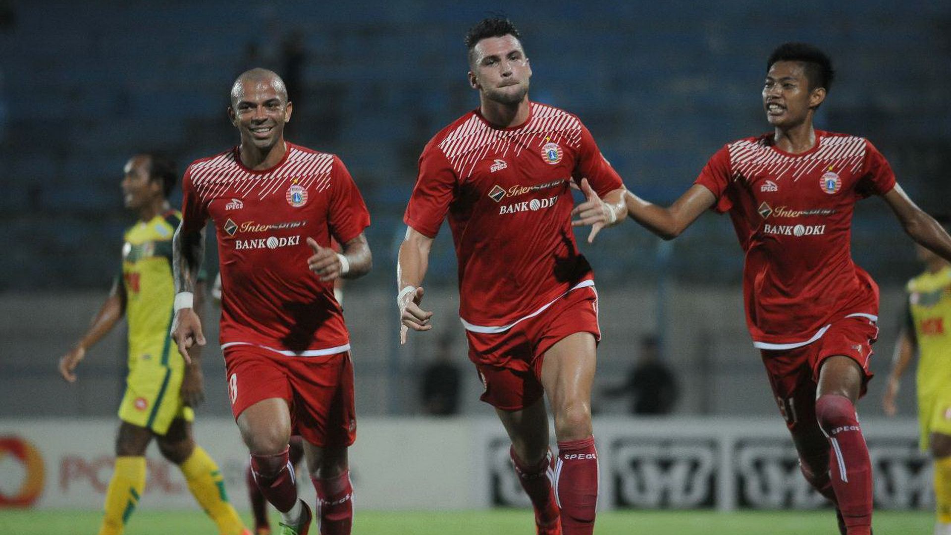 Ivan Carlos - Marko Simic - Vava Mario Yagalo - Persija Jakarta