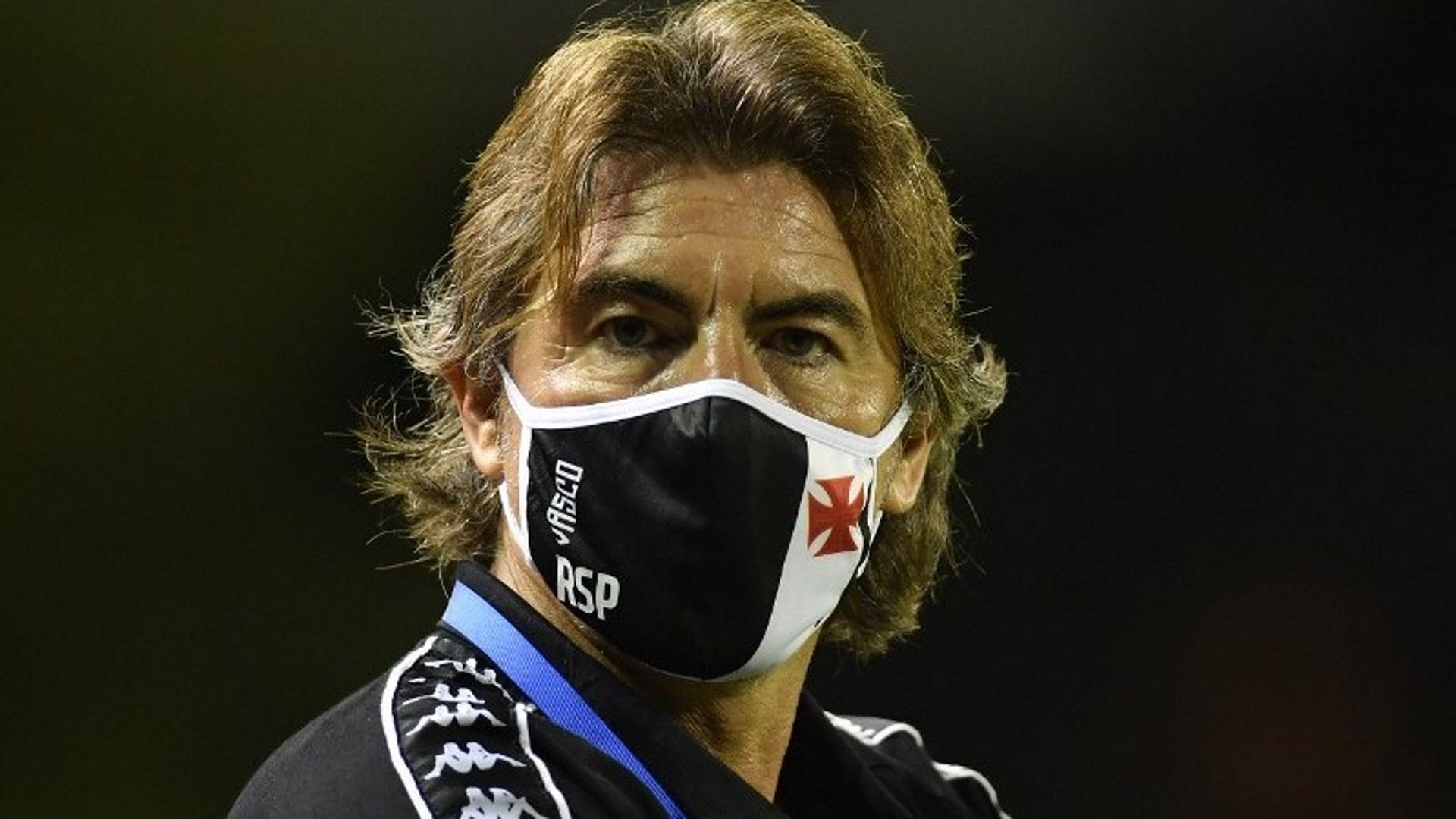 Ricardo Sá Pinto Vasco Caracas Sul-Americana 04 11 2020