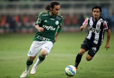 Jorge Valdivia - Palmeiras - Maio 2015