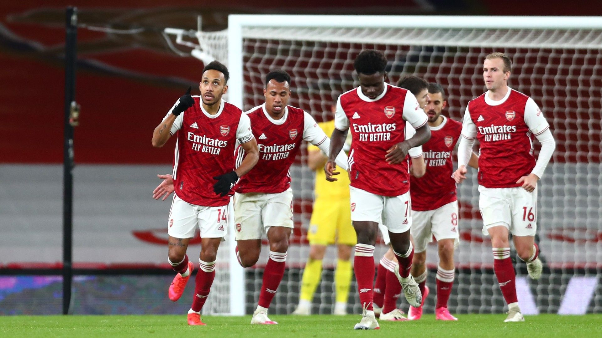 Aubameyang Arsenal 2020