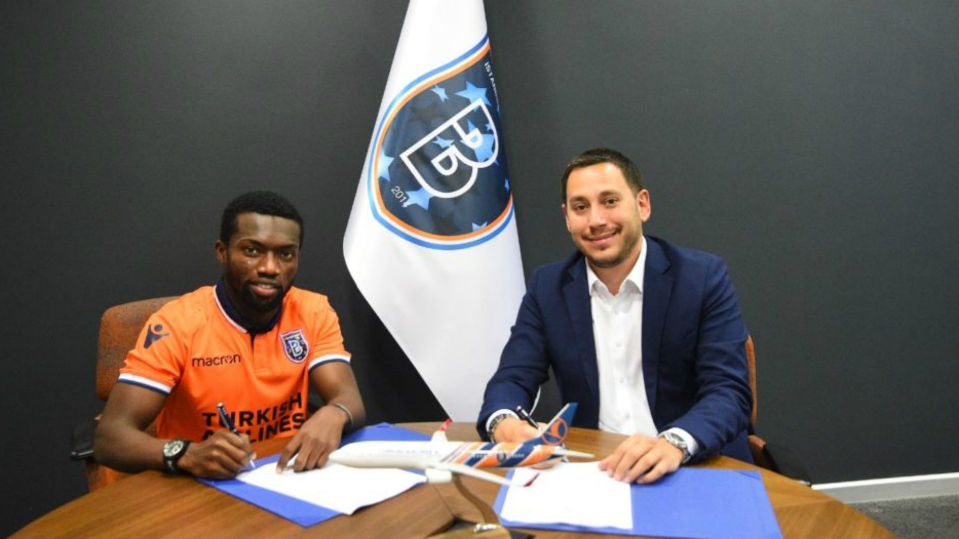Azubuike Basaksehir 2019