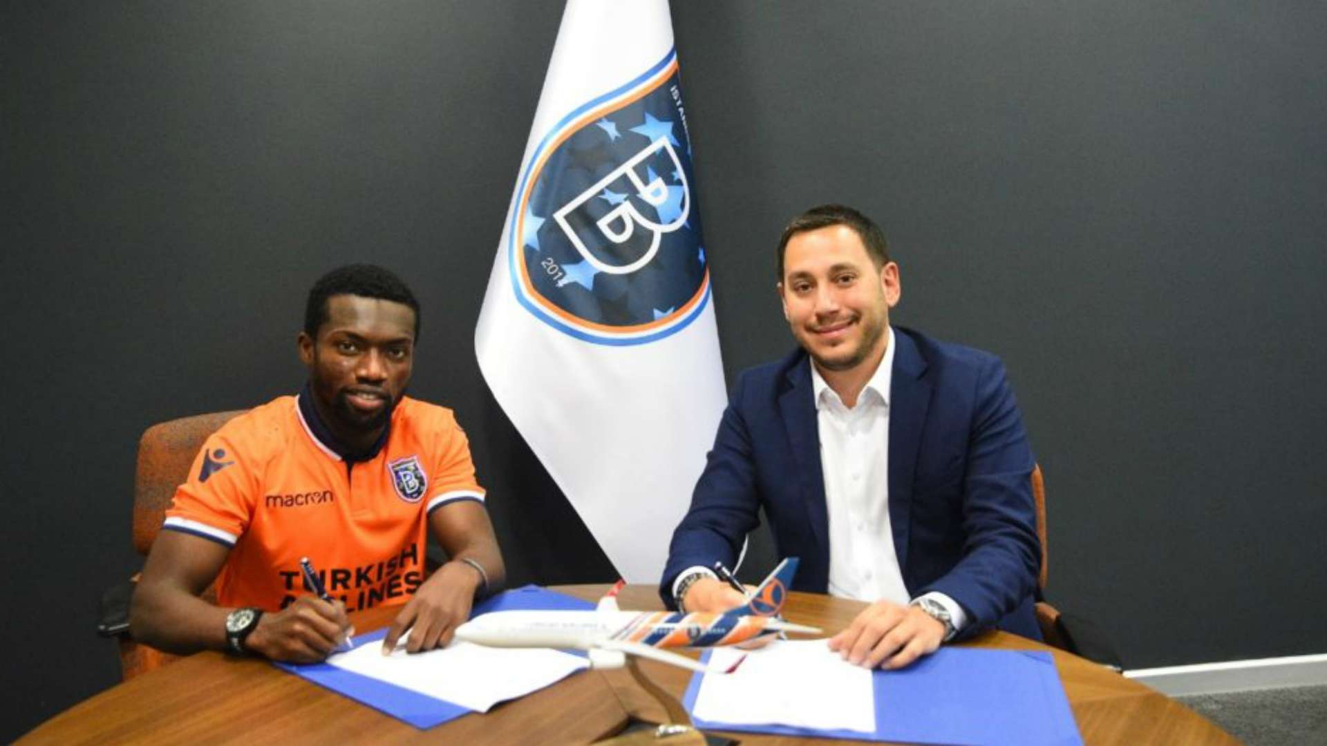 Azubuike Basaksehir 2019