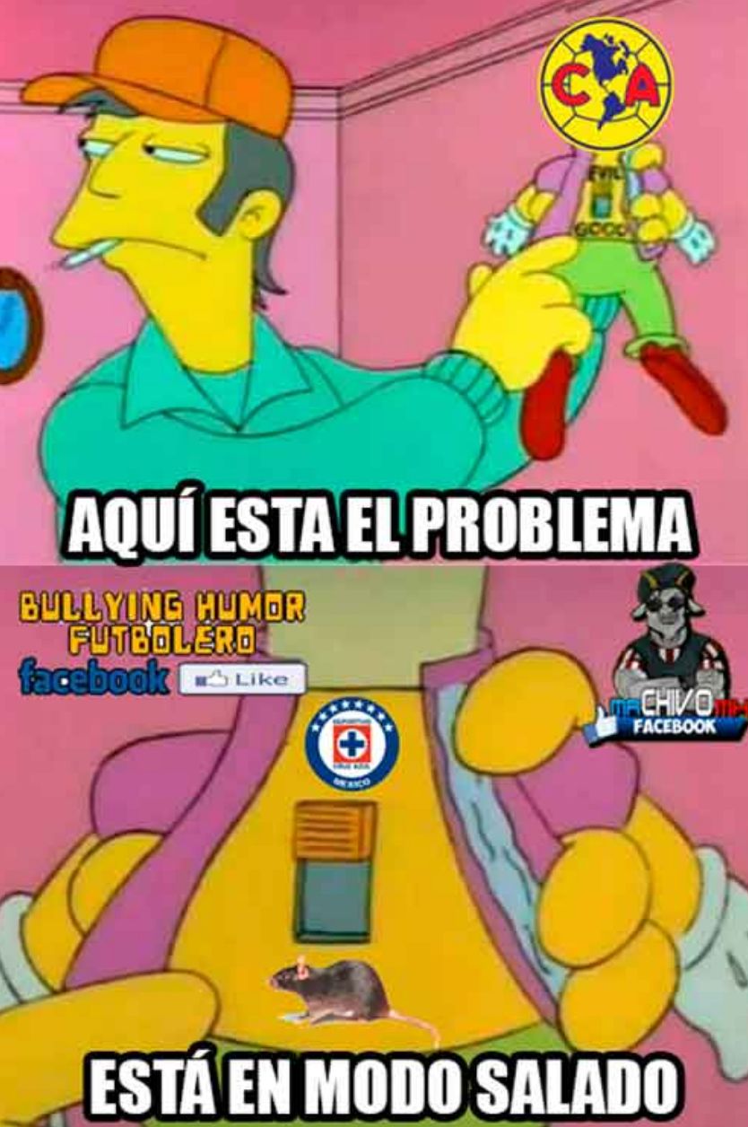 Memes Santos vs América