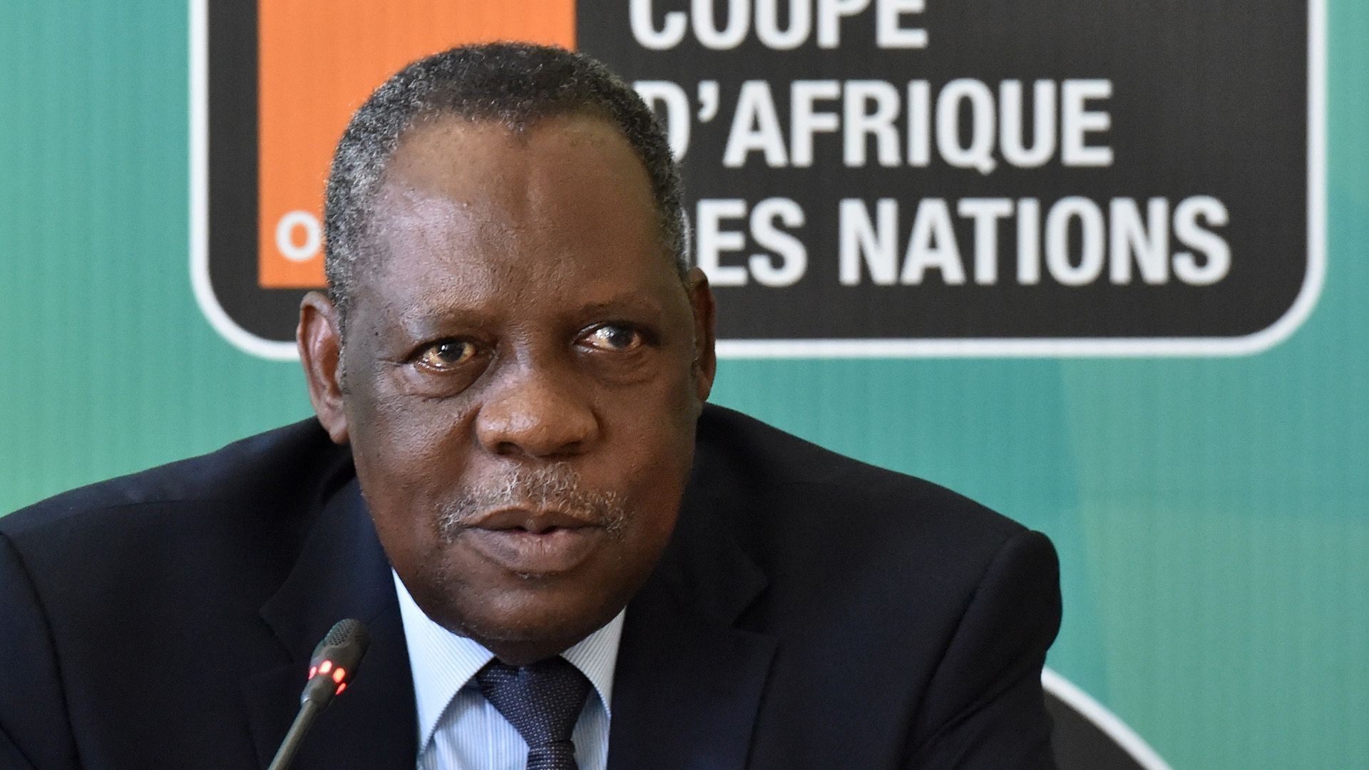 CAF-Präsident Issa Hayatou