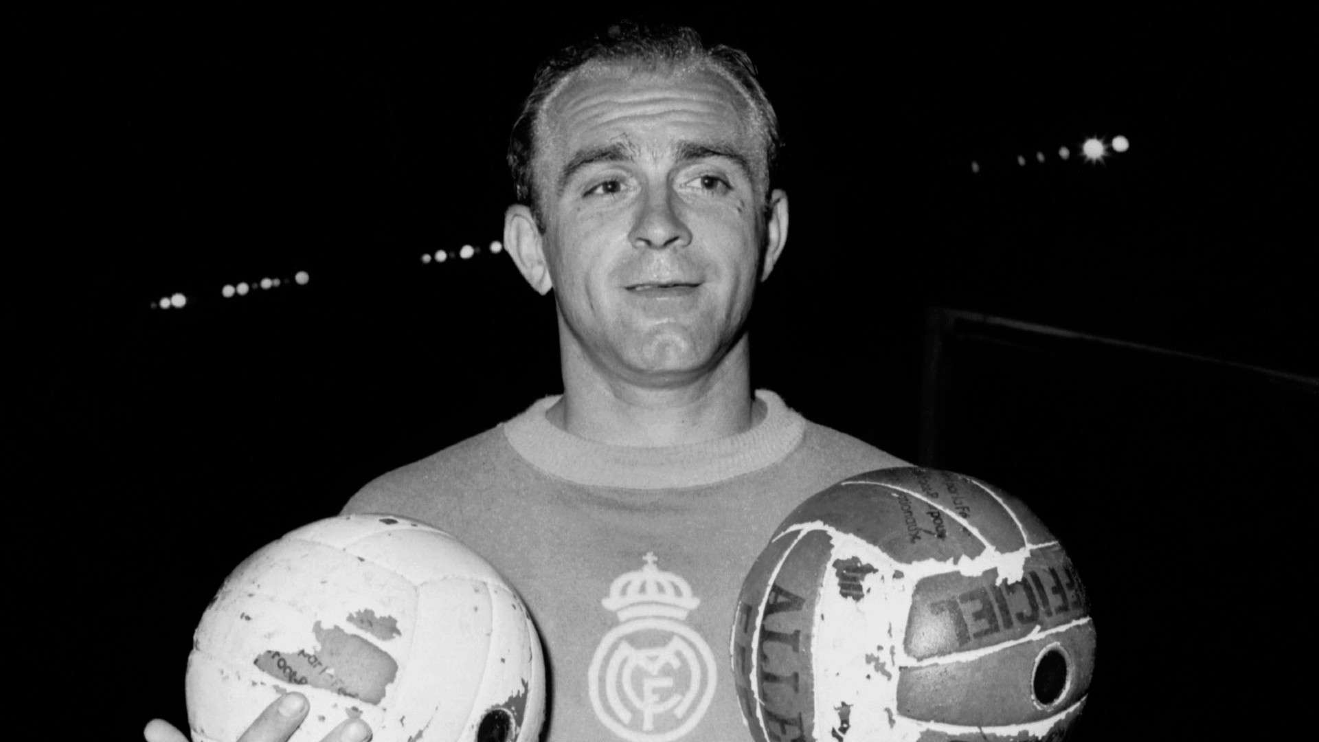 ALFREDO DI STEFANO REAL MADRID