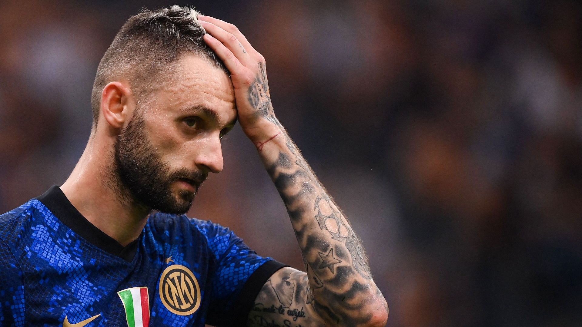 Marcelo Brozovic Inter Atalanta Serie A