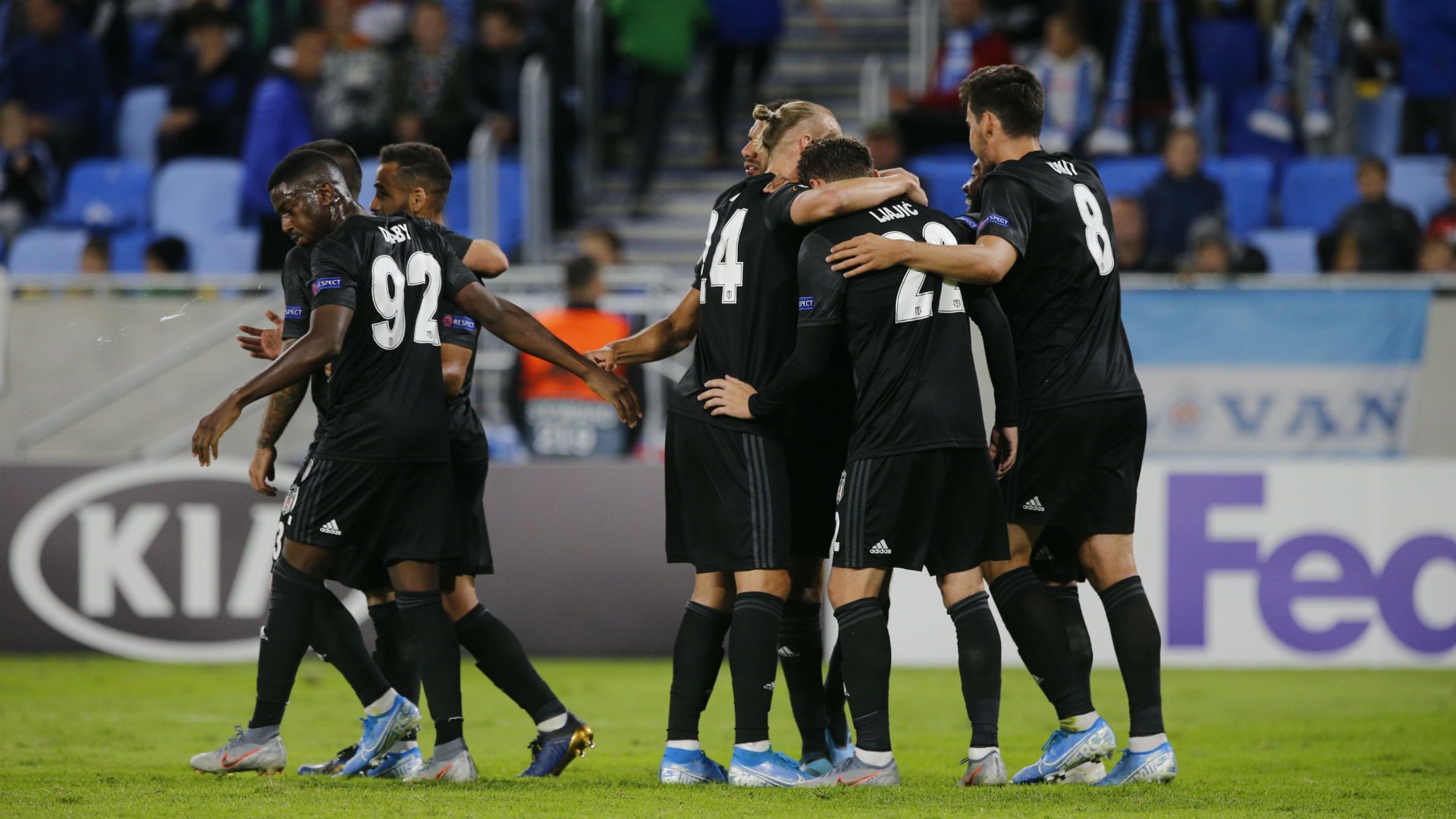 Slovan Bratislava Besiktas UEFA Europa League 09192019